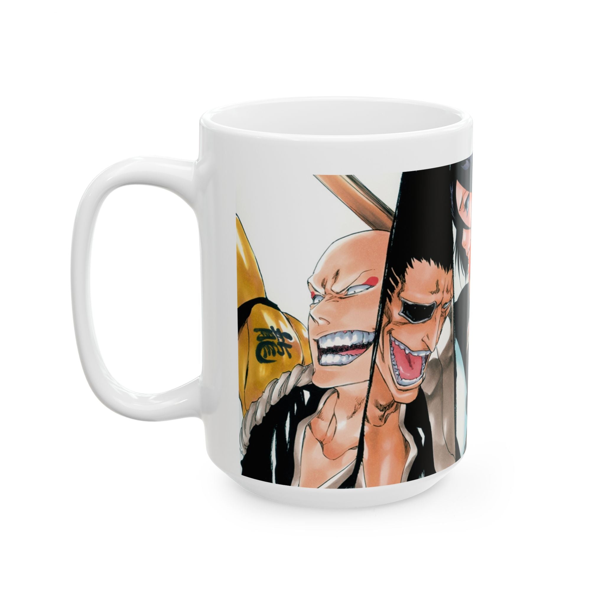 Anime Character Ceramic Mug,Fan Gift, Coffee Cup for Mandalorian Lovers, Unique Tea Mug, Perfect for Birthdays & Holidays