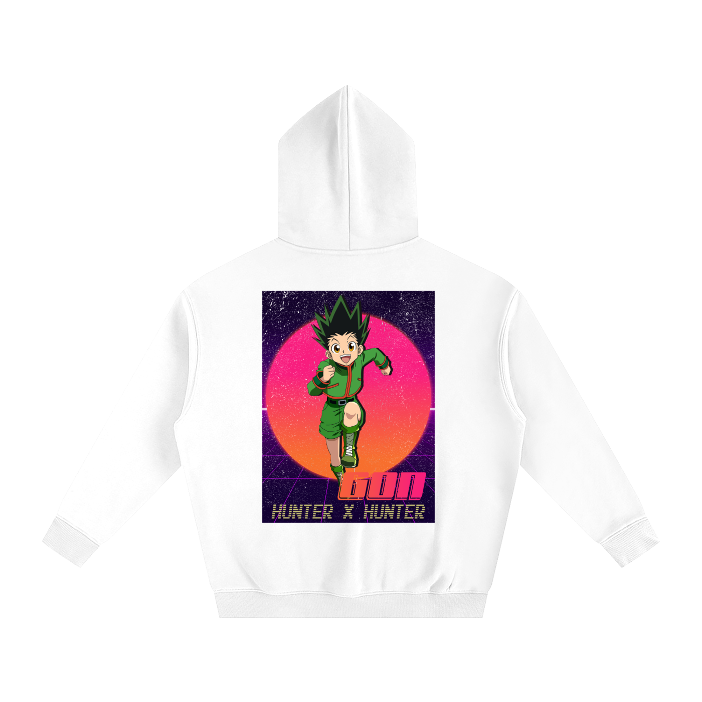 Oversize Fleeced Hoodie