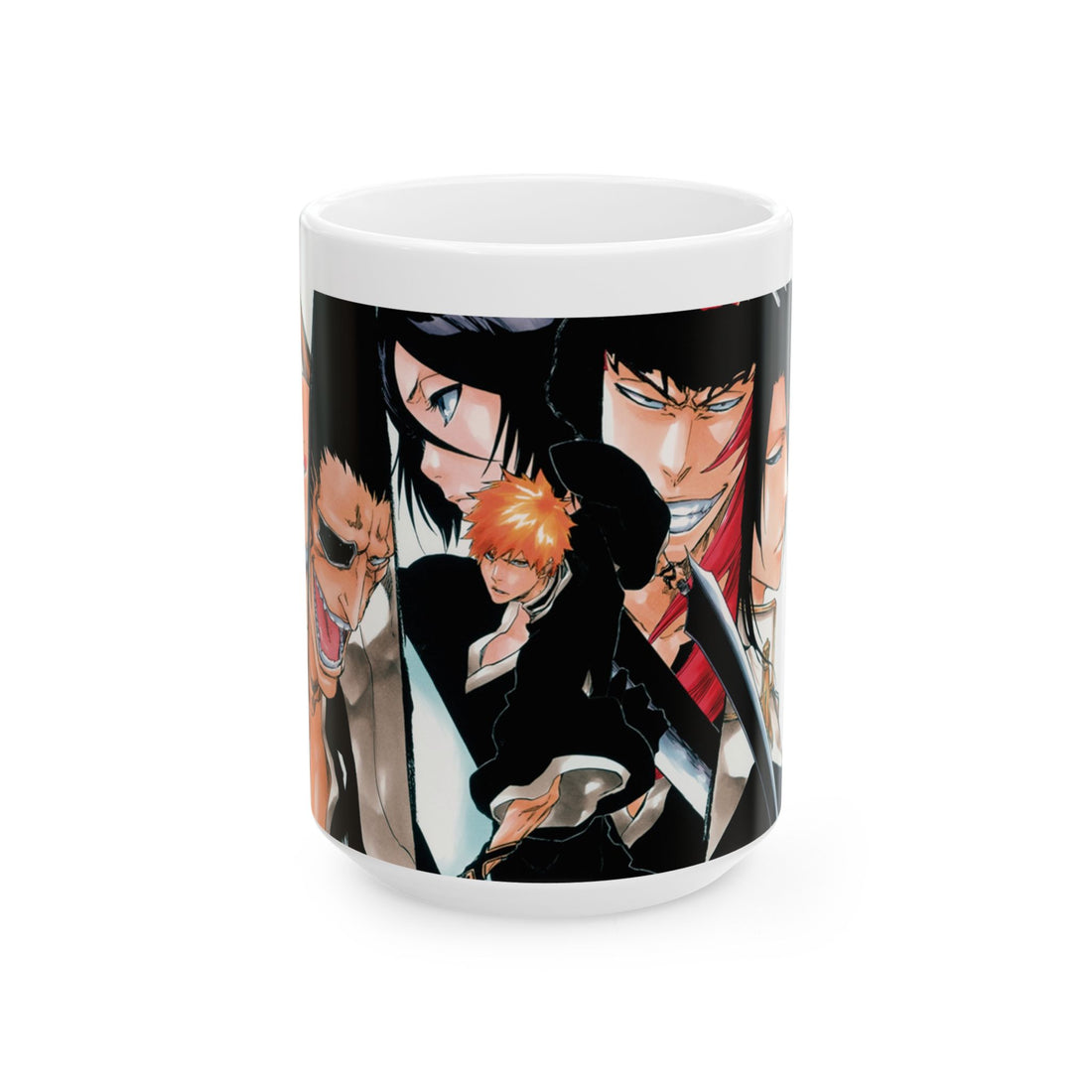 Anime Character Ceramic Mug,Fan Gift, Coffee Cup for Mandalorian Lovers, Unique Tea Mug, Perfect for Birthdays & Holidays