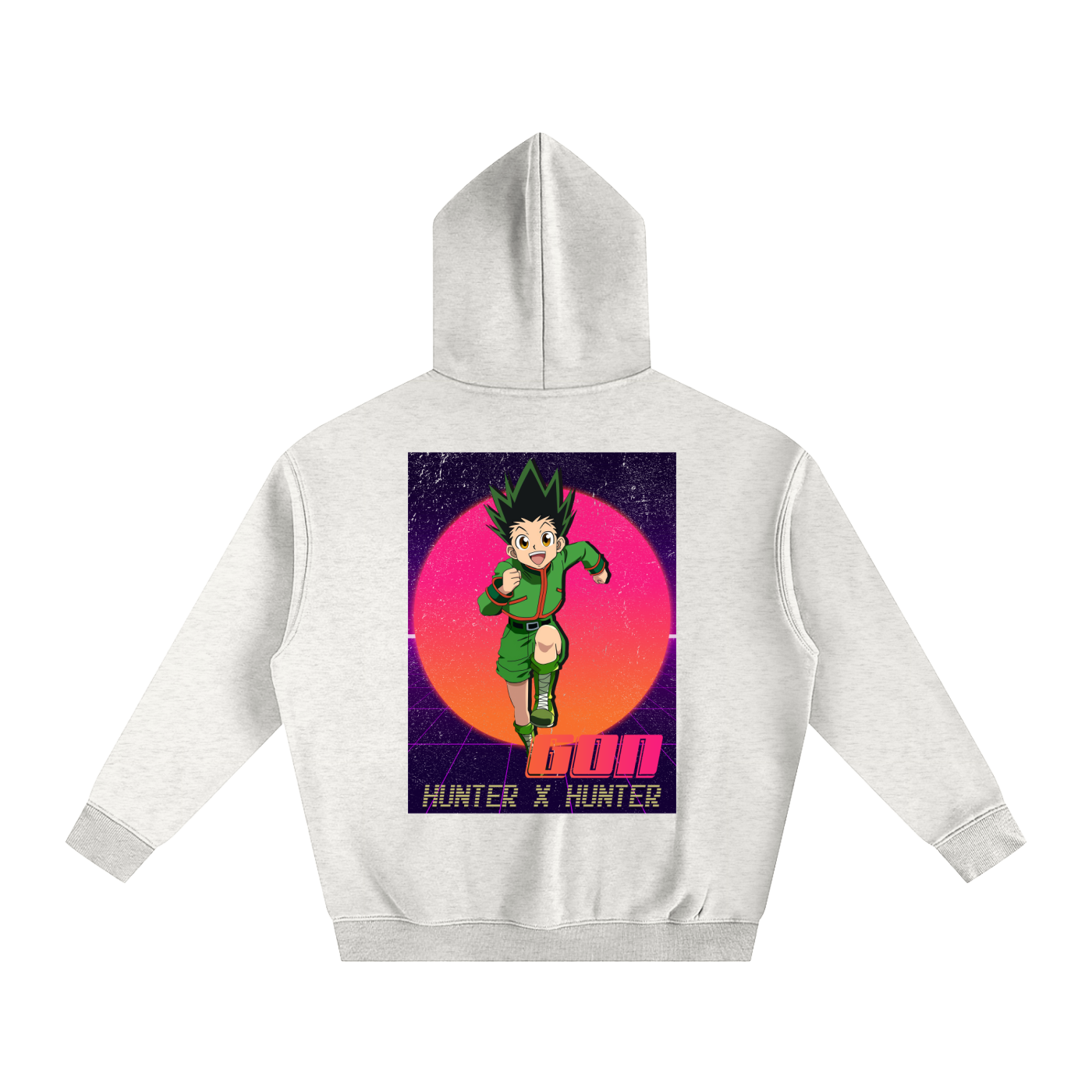 Oversize Fleeced Hoodie