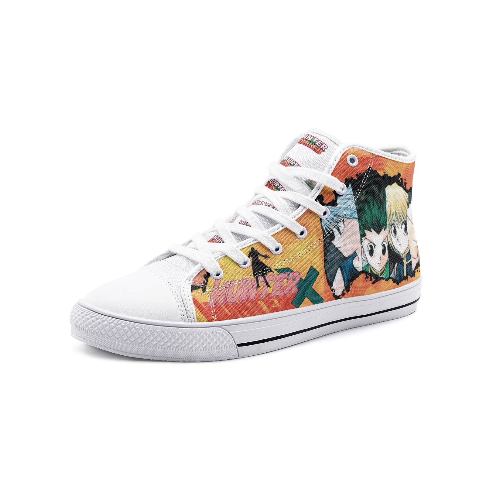 HunterXHunter (Unisex High Top Canvas Shoes)