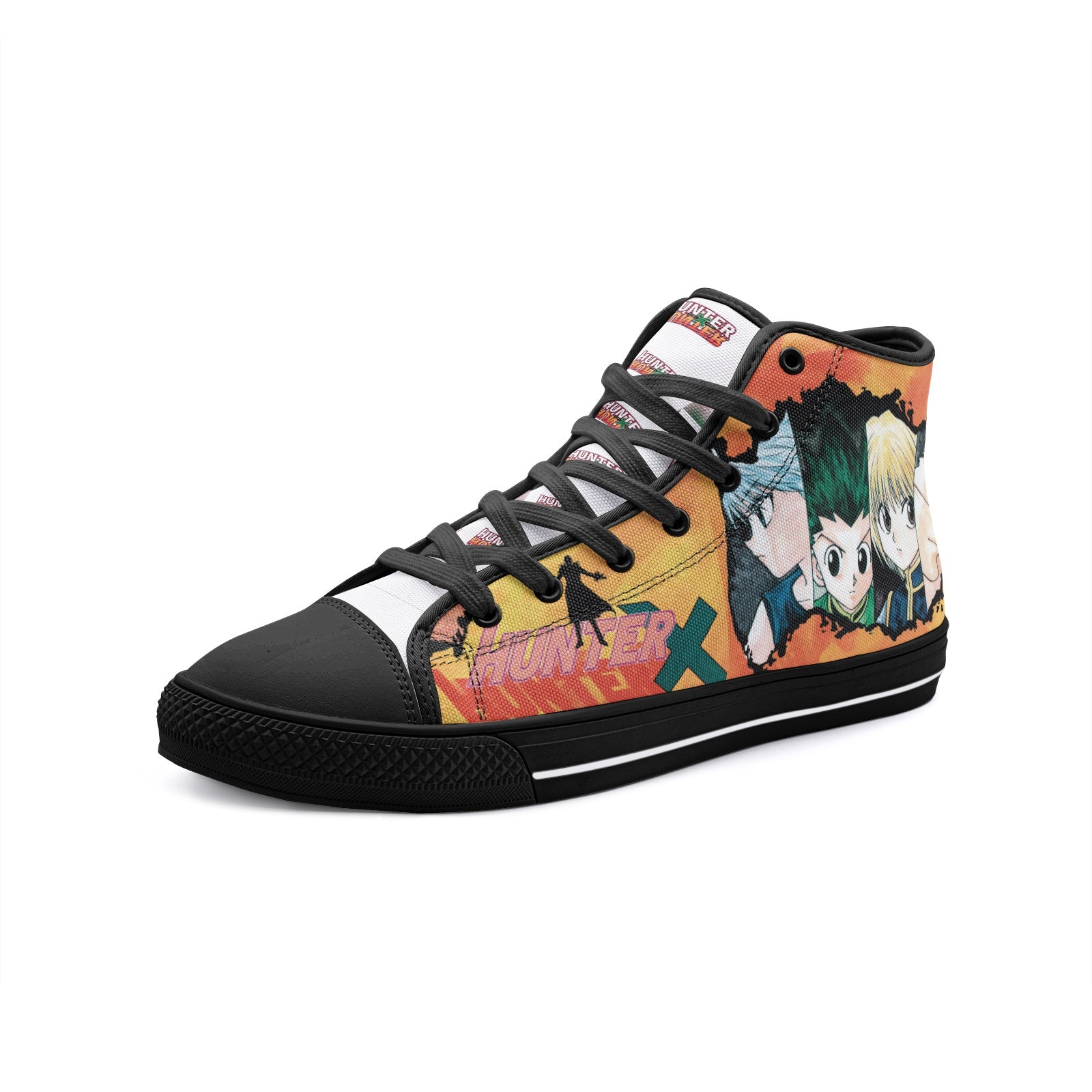 HunterXHunter (Unisex High Top Canvas Shoes)
