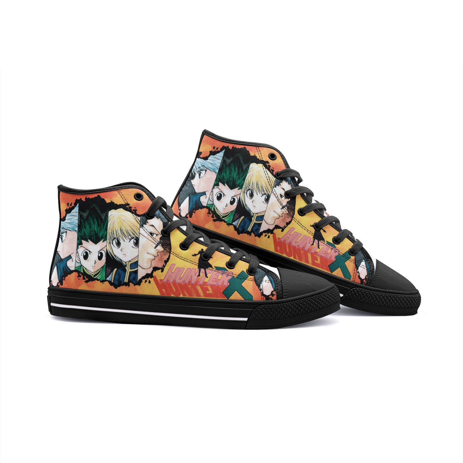 HunterXHunter (Unisex High Top Canvas Shoes)