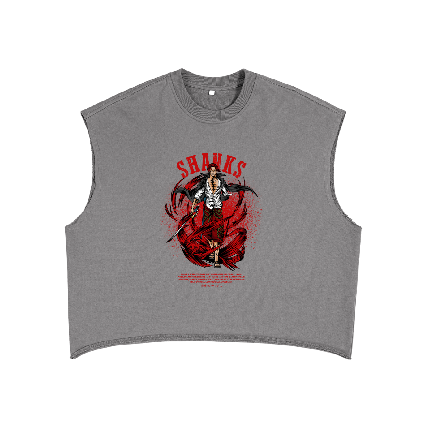 French Terry Boxy Tank Top