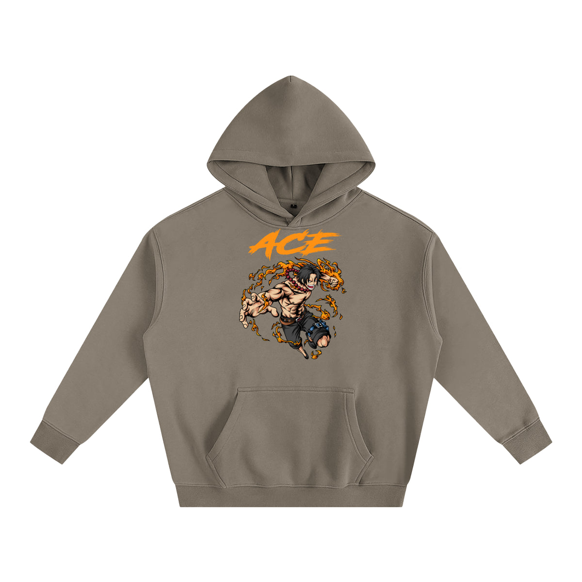 Oversize Fleeced Hoodie