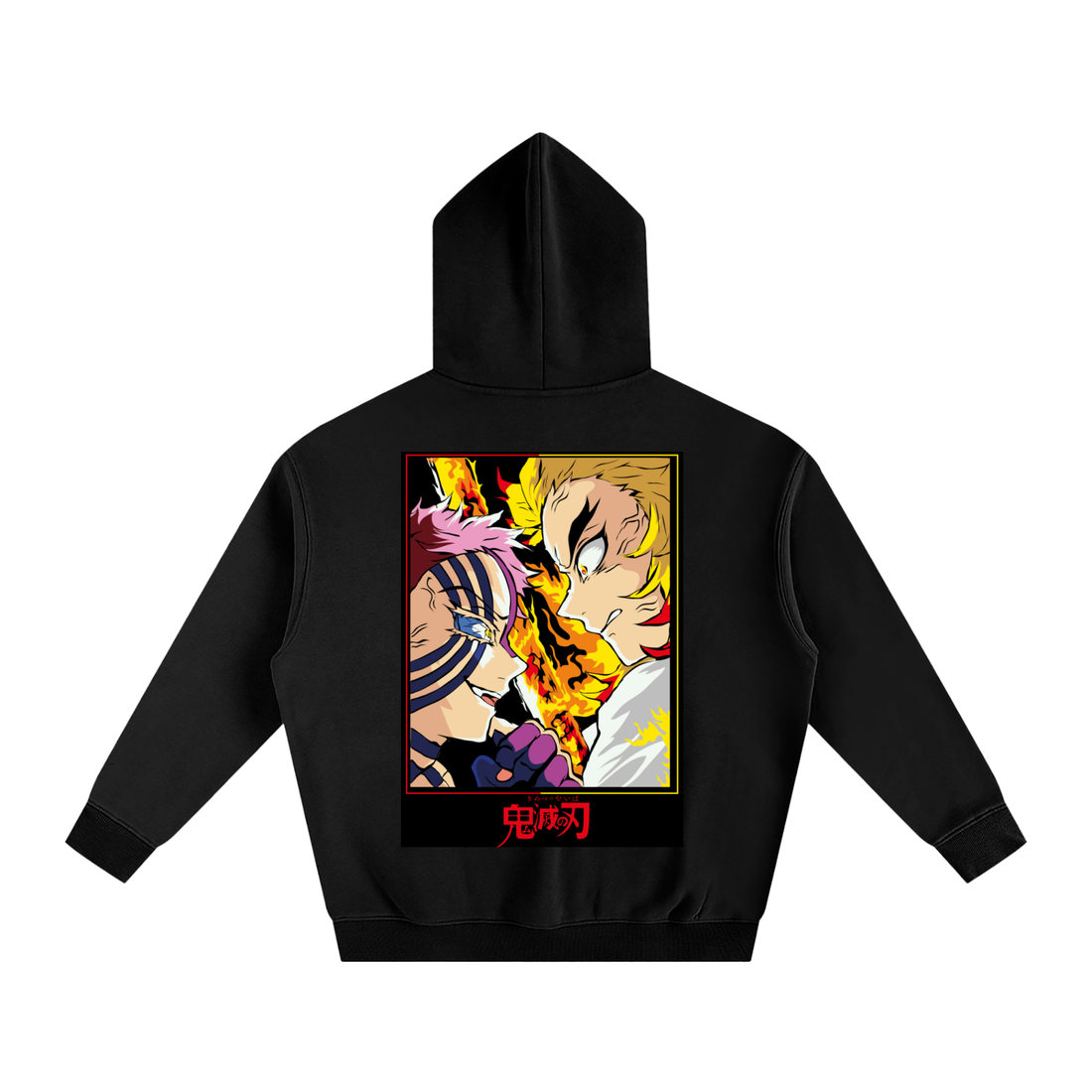 Oversize Fleeced Hoodie
