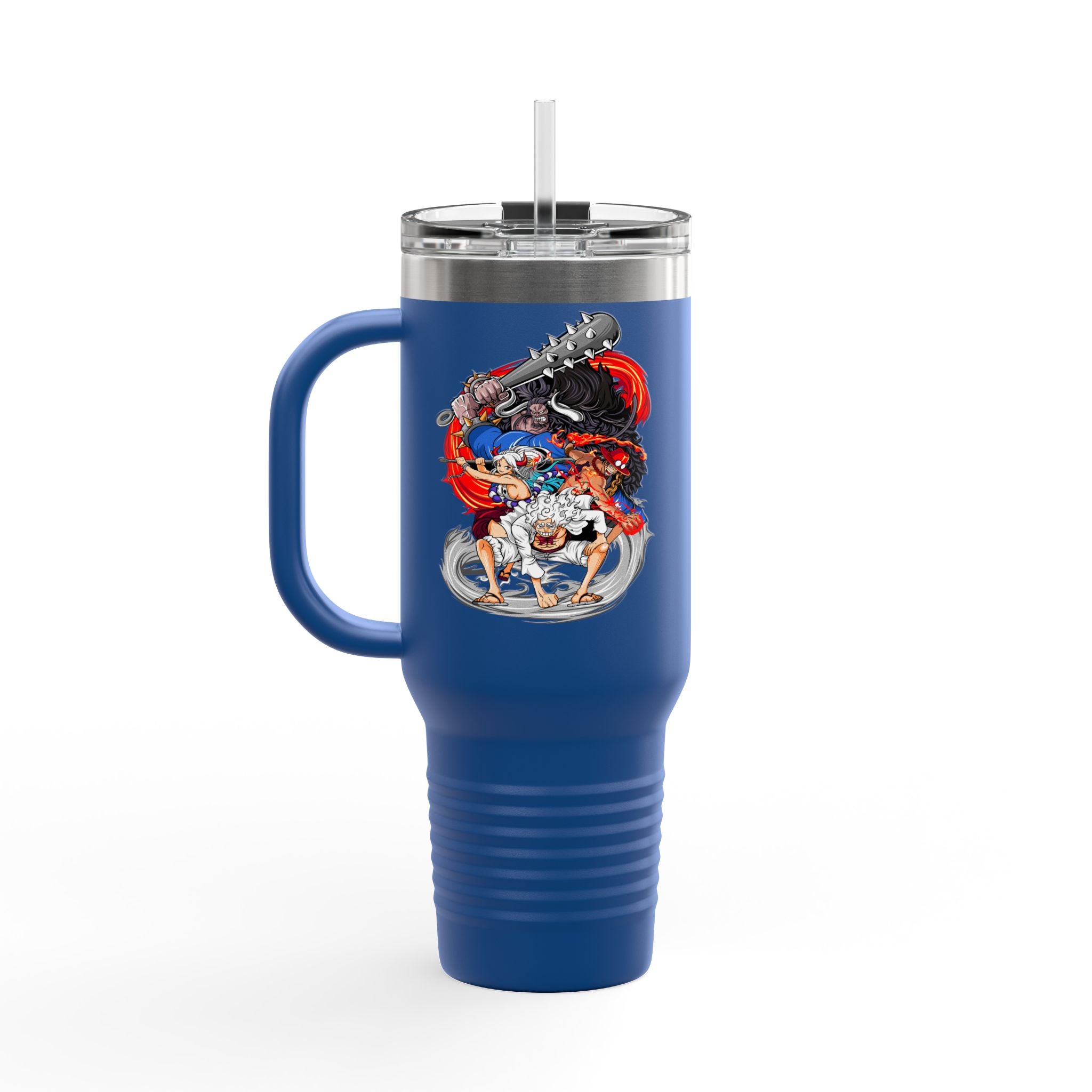 Kaido Tiger Skull Illustration 40oz Travel Mug | Insulated Tumbler