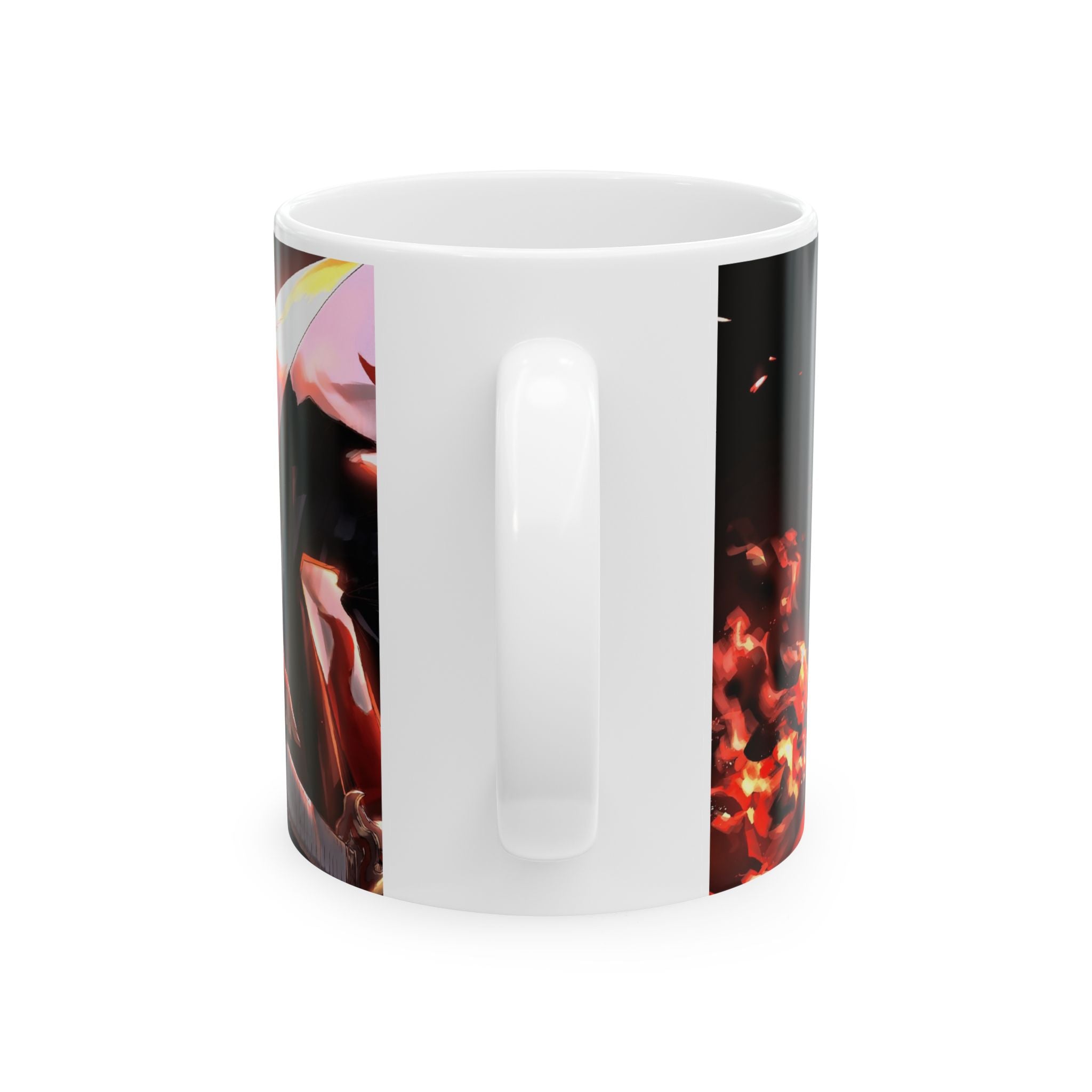 Anime-Inspired Ceramic Mug, Perfect for Home Office, Gift for Fans, Coffee Lover, Hot Chocolate, Collectible