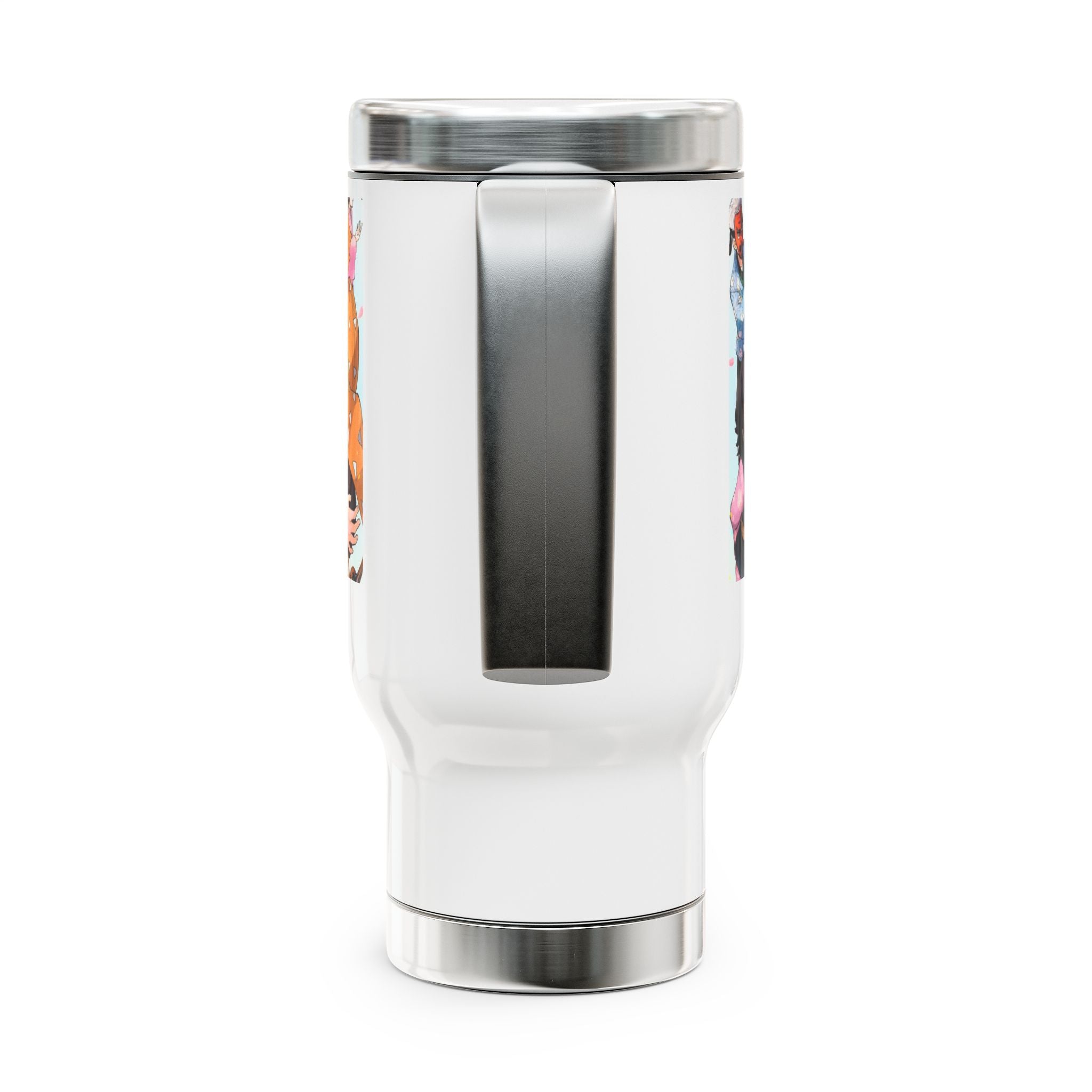 Anime Demon Slayer Characters Travel Mug | Stainless Steel 14oz