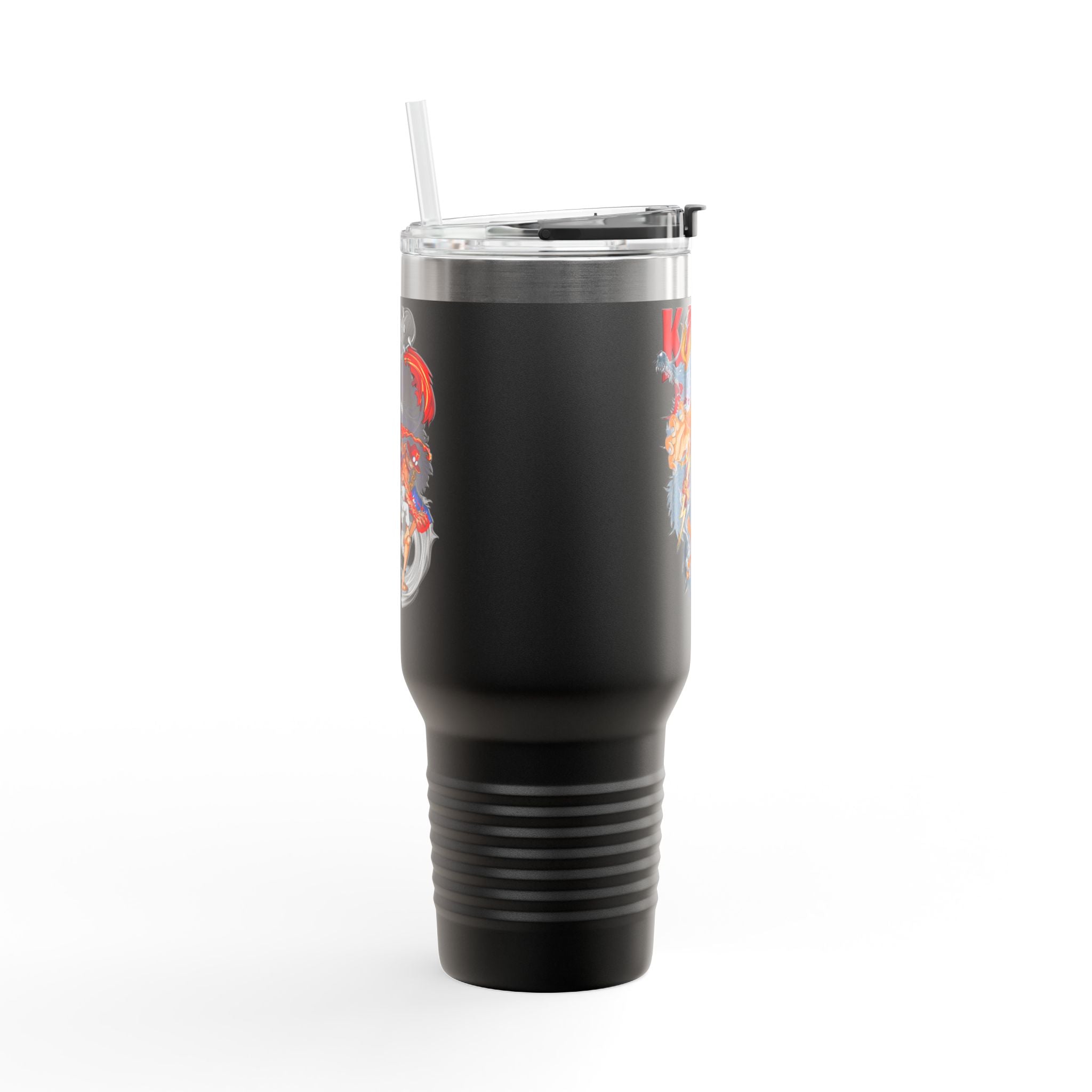 Kaido Tiger Skull Illustration 40oz Travel Mug | Insulated Tumbler