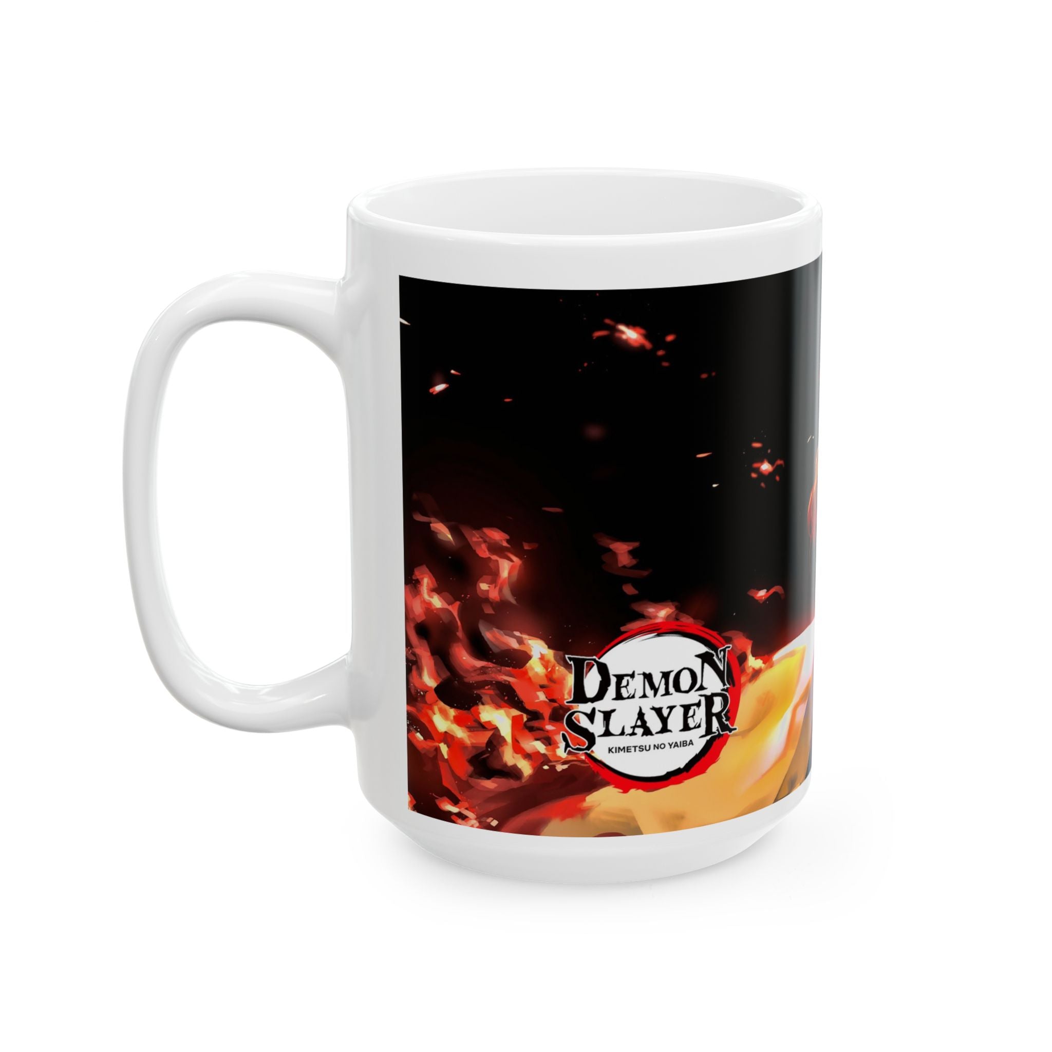 Anime-Inspired Ceramic Mug, Perfect for Home Office, Gift for Fans, Coffee Lover, Hot Chocolate, Collectible