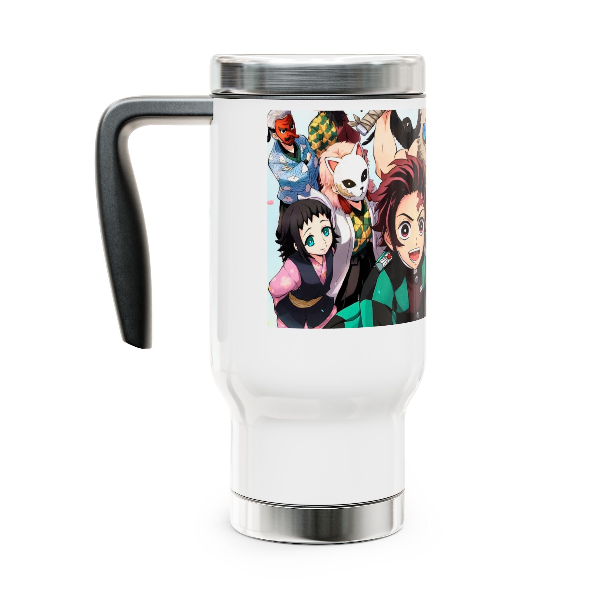 Anime Demon Slayer Characters Travel Mug | Stainless Steel 14oz