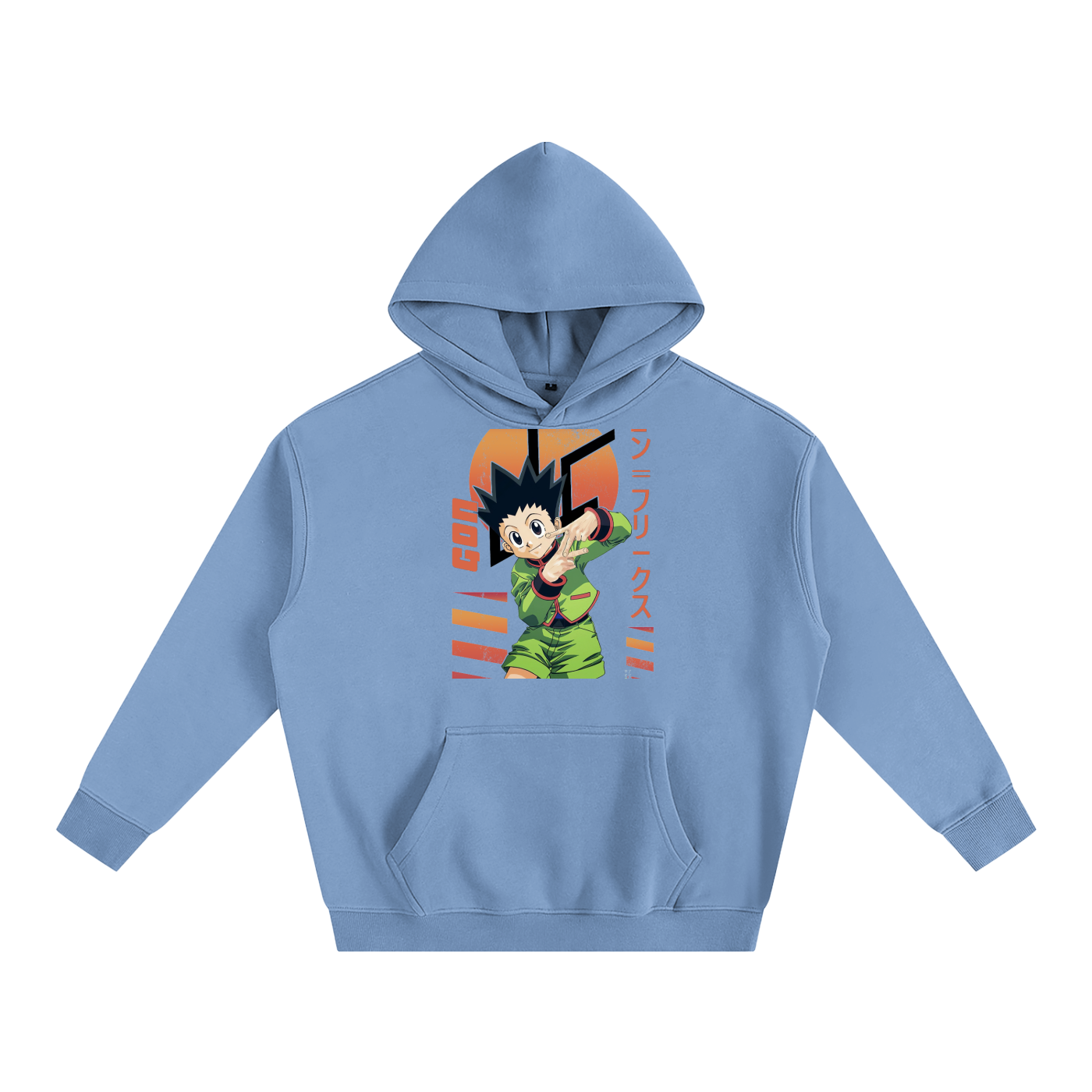 Oversize Fleeced Hoodie