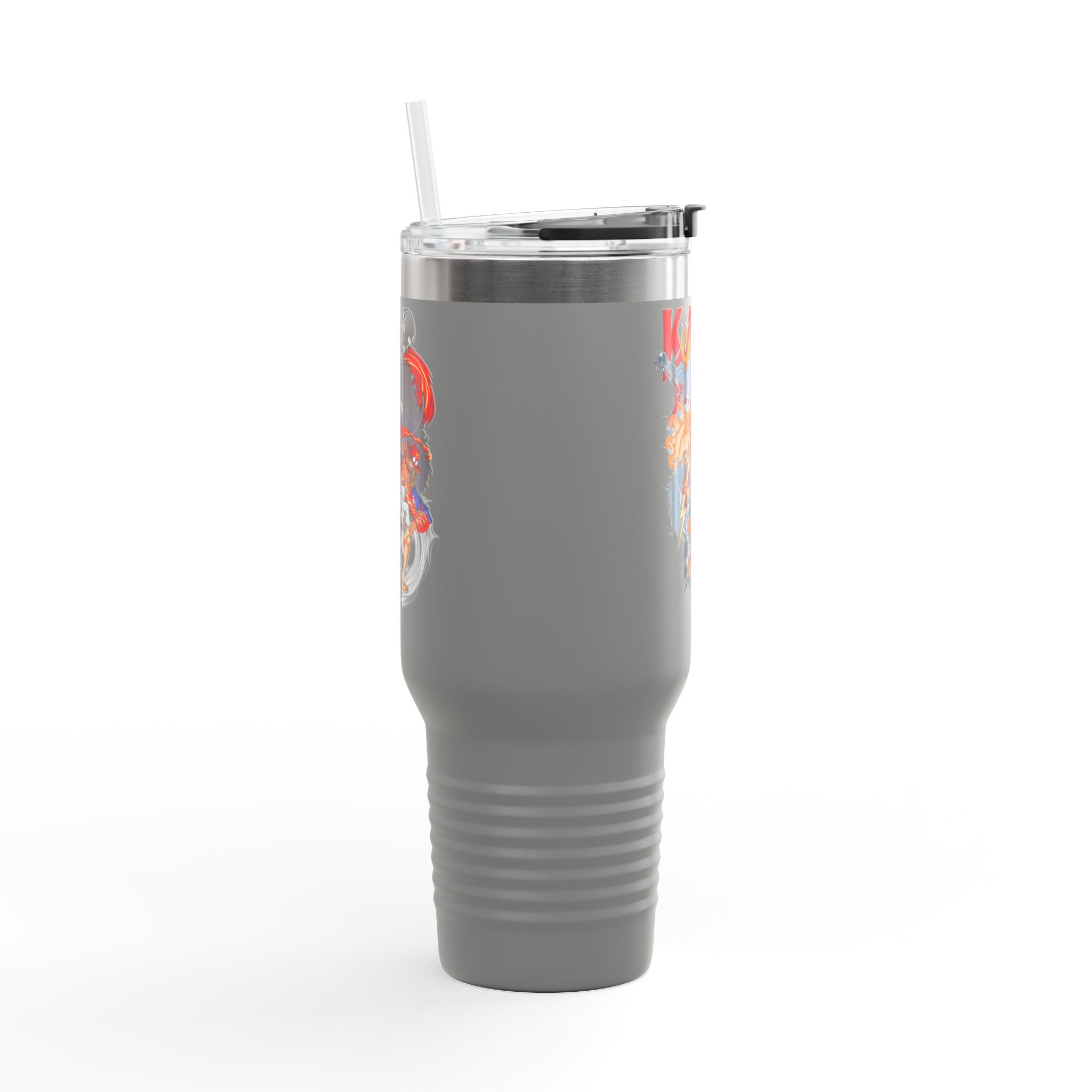 Kaido Tiger Skull Illustration 40oz Travel Mug | Insulated Tumbler