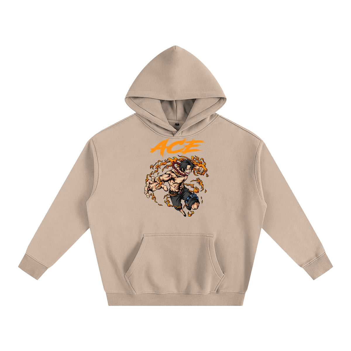 Oversize Fleeced Hoodie
