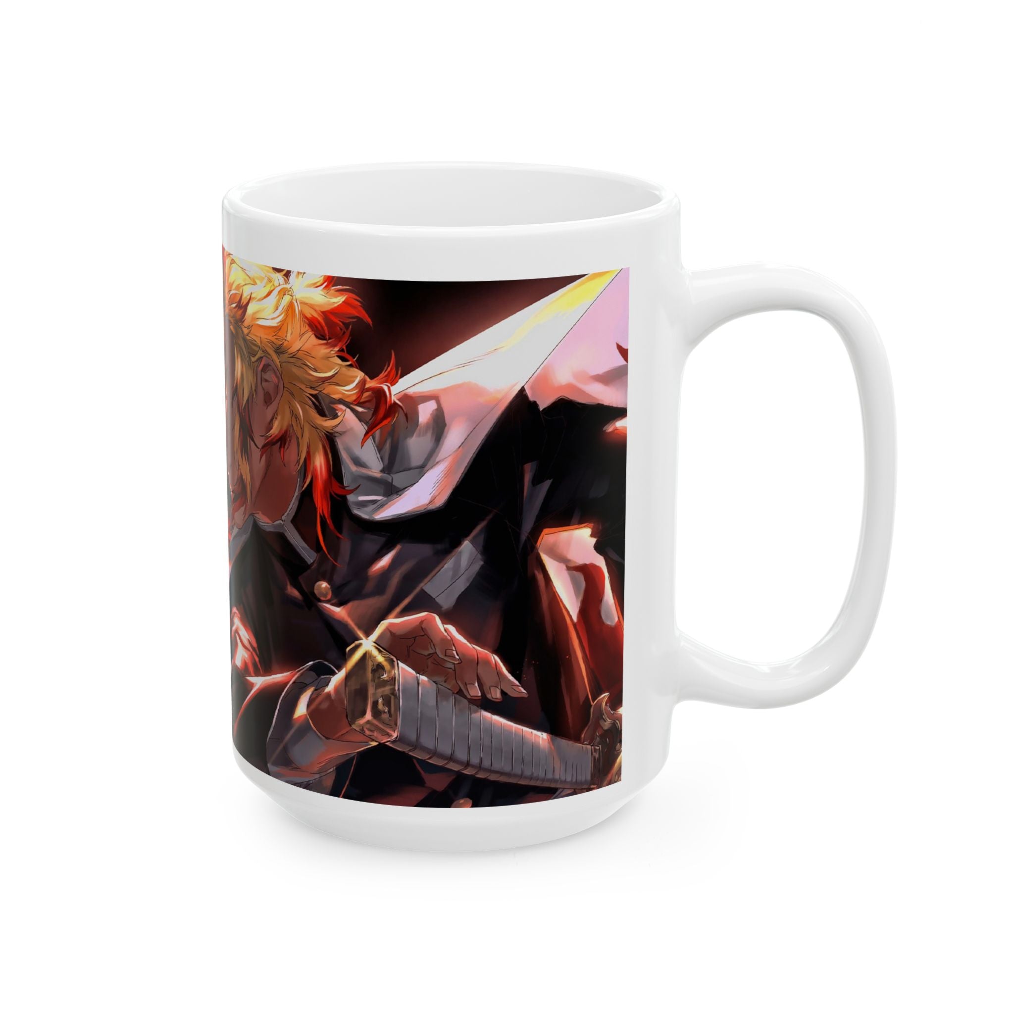 Anime-Inspired Ceramic Mug, Perfect for Home Office, Gift for Fans, Coffee Lover, Hot Chocolate, Collectible