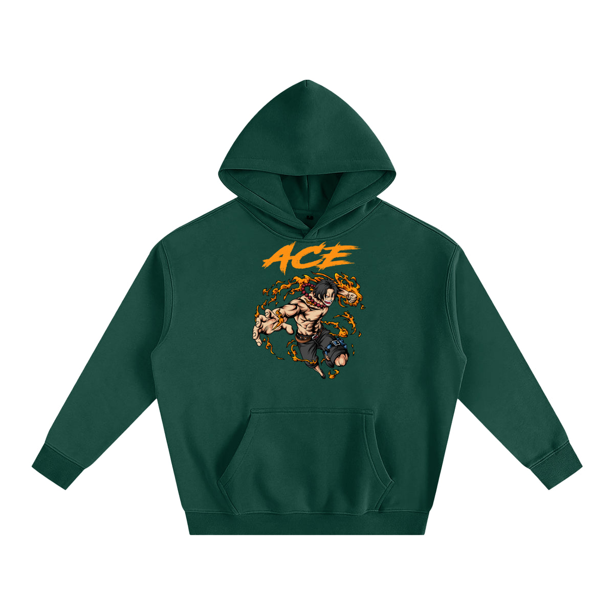 Oversize Fleeced Hoodie