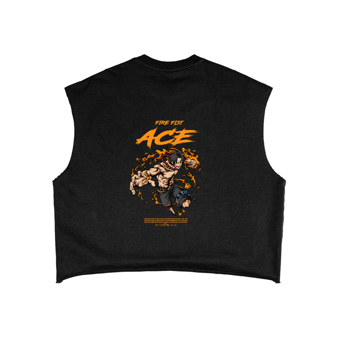 French Terry Boxy Tank Top