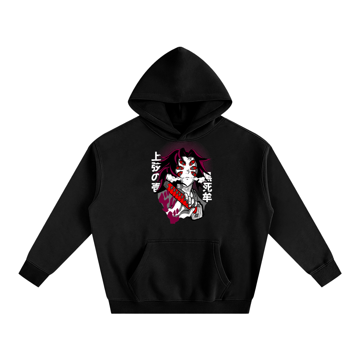 Oversize Fleeced Hoodie