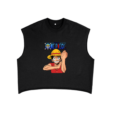 French Terry Boxy Tank Top