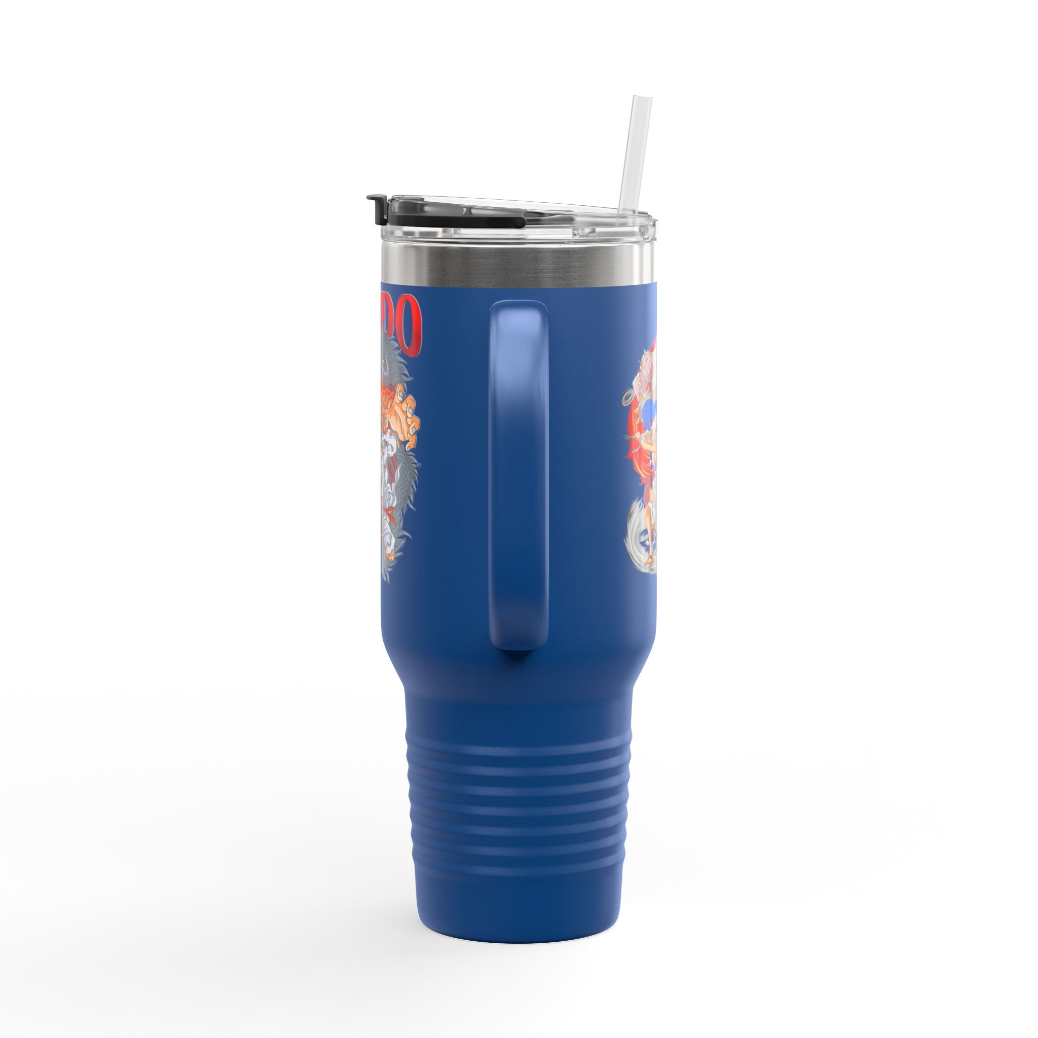 Kaido Tiger Skull Illustration 40oz Travel Mug | Insulated Tumbler