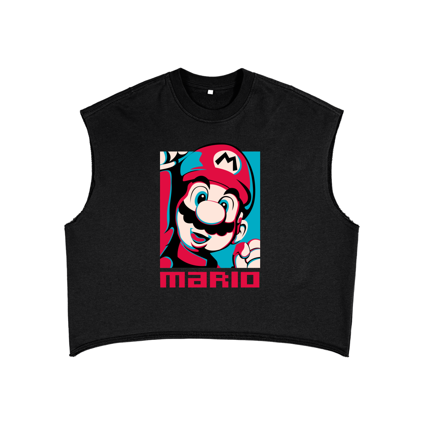 French Terry Boxy Tank Top