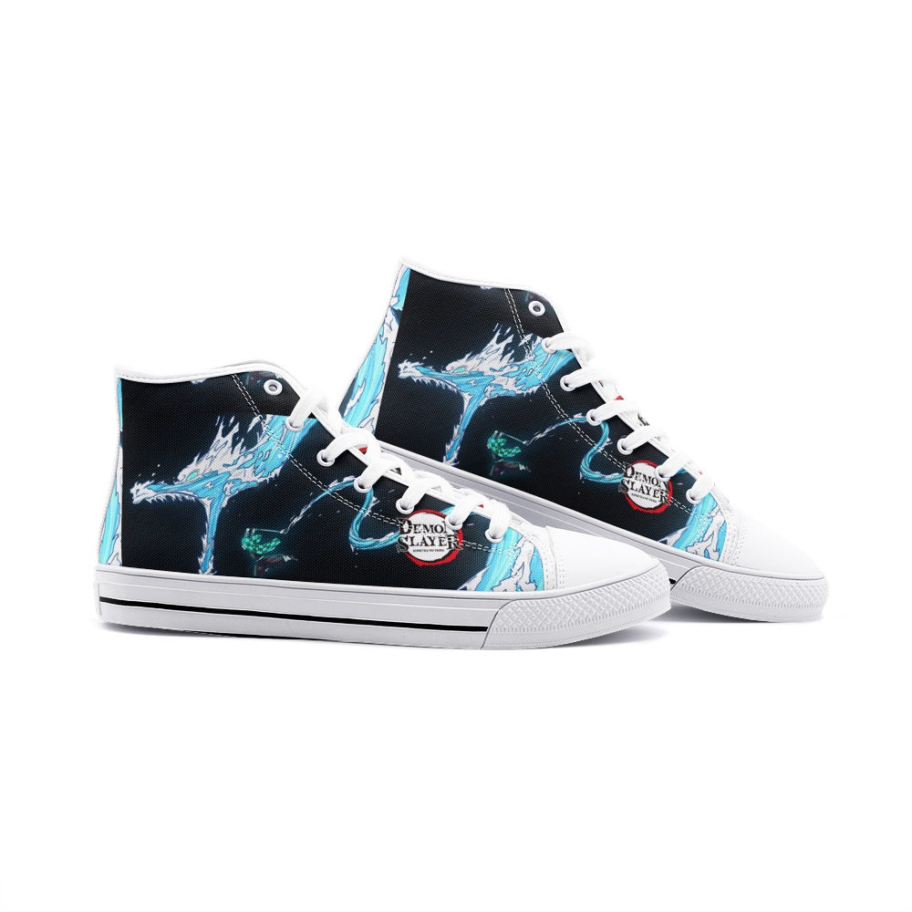 Demon Slayer (Unisex High Top Canvas Shoes)