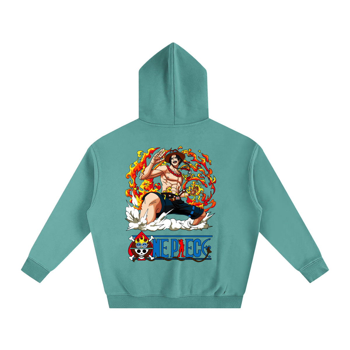 Oversize Fleeced Hoodie