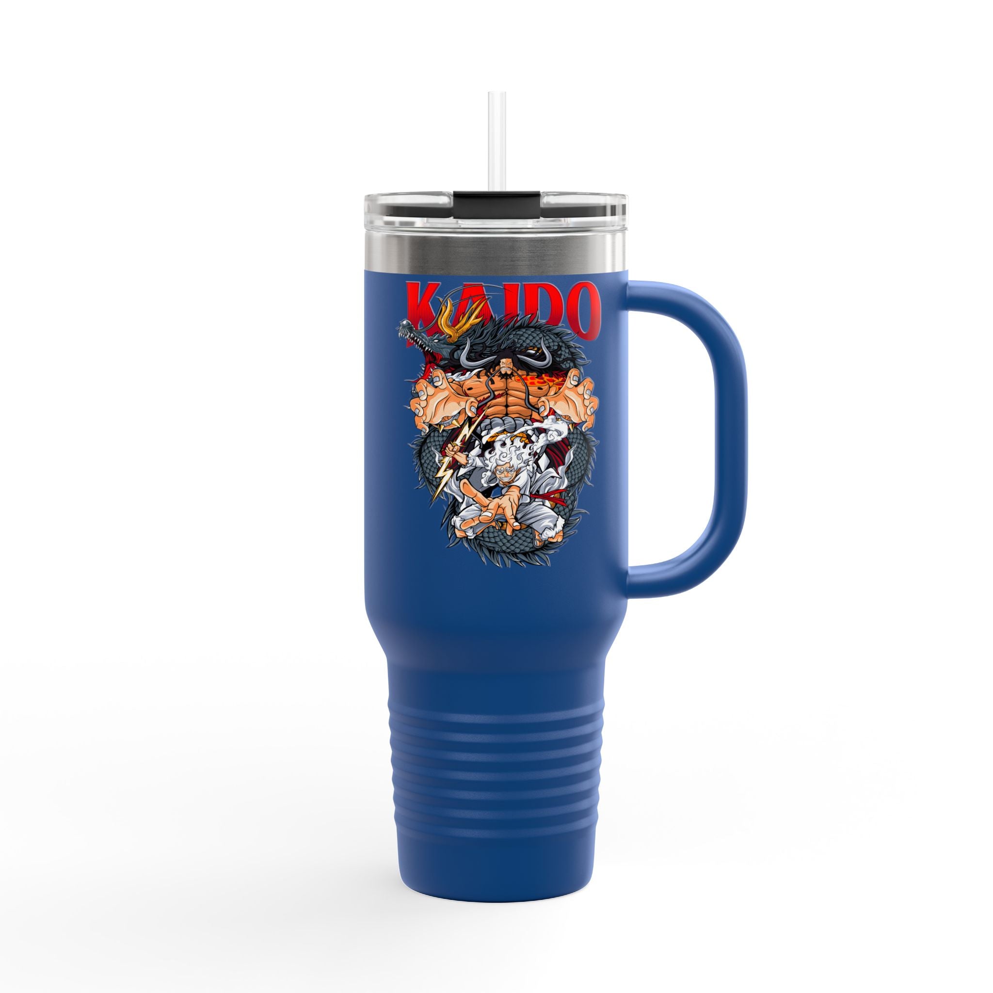 Kaido Tiger Skull Illustration 40oz Travel Mug | Insulated Tumbler
