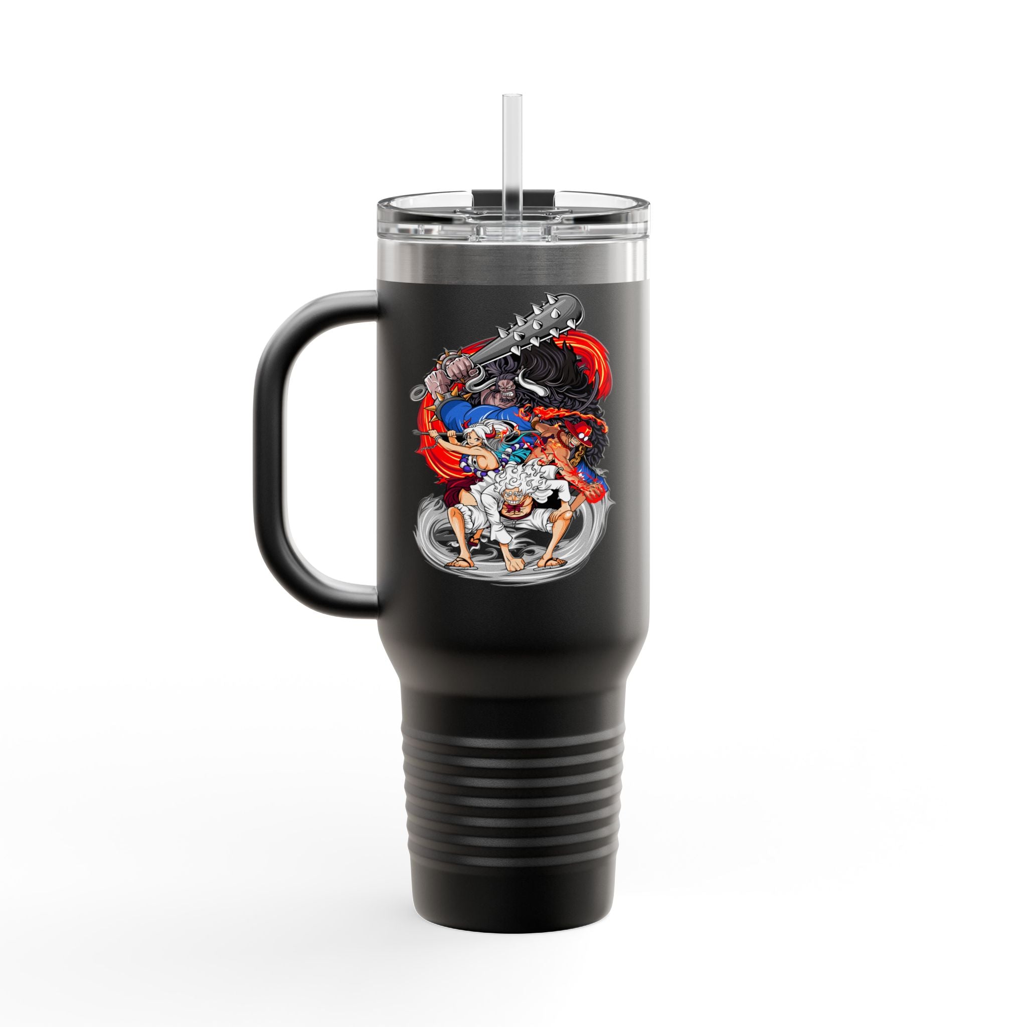 Kaido Tiger Skull Illustration 40oz Travel Mug | Insulated Tumbler
