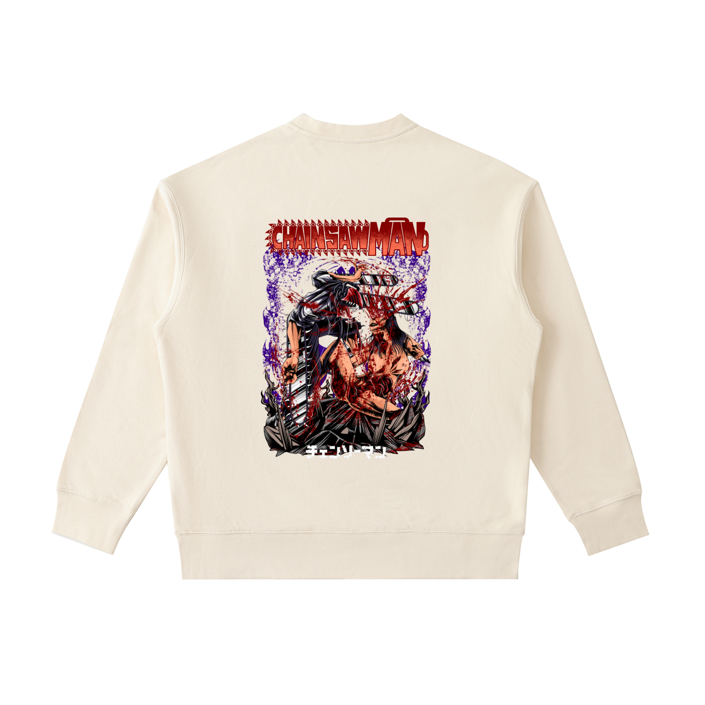 Heavyweight Patch Pocket Crewneck Sweatshirt