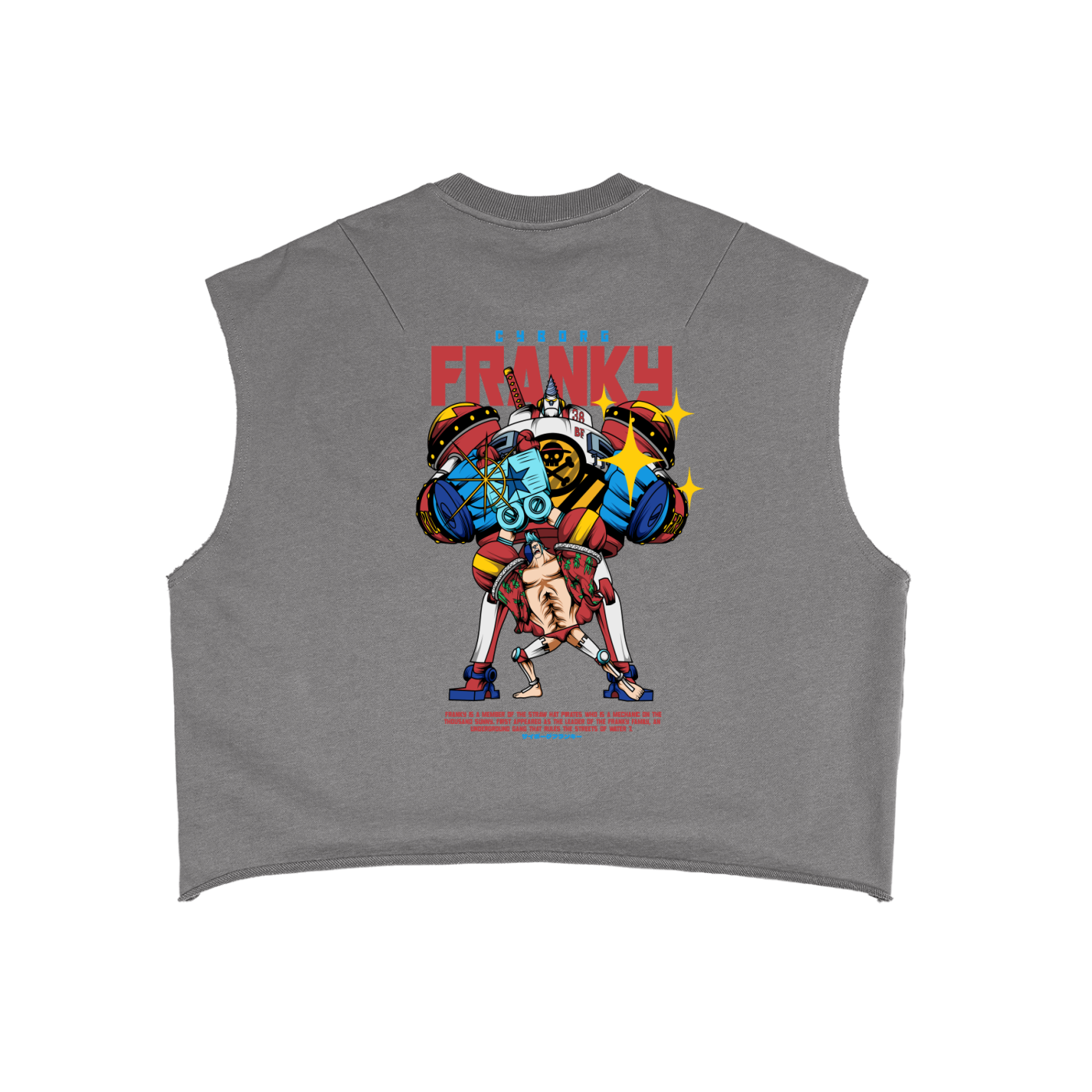 French Terry Boxy Tank Top