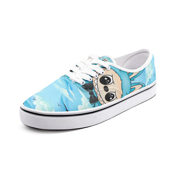 Labubu (Unisex Canvas Shoes Fashion Low Cut Loafer Sneakers)