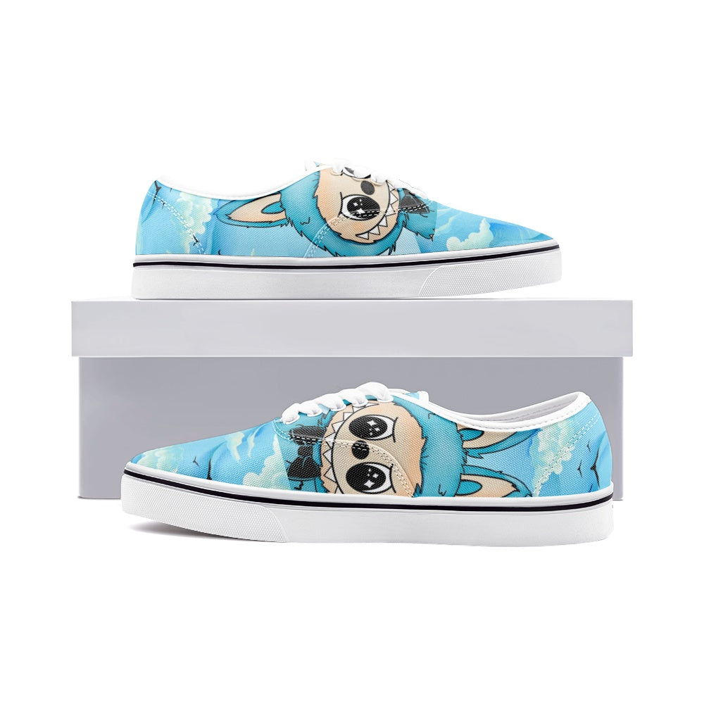 Labubu (Unisex Canvas Shoes Fashion Low Cut Loafer Sneakers)