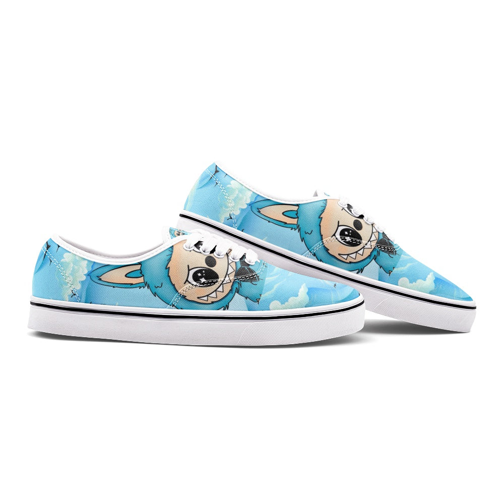 Labubu (Unisex Canvas Shoes Fashion Low Cut Loafer Sneakers)