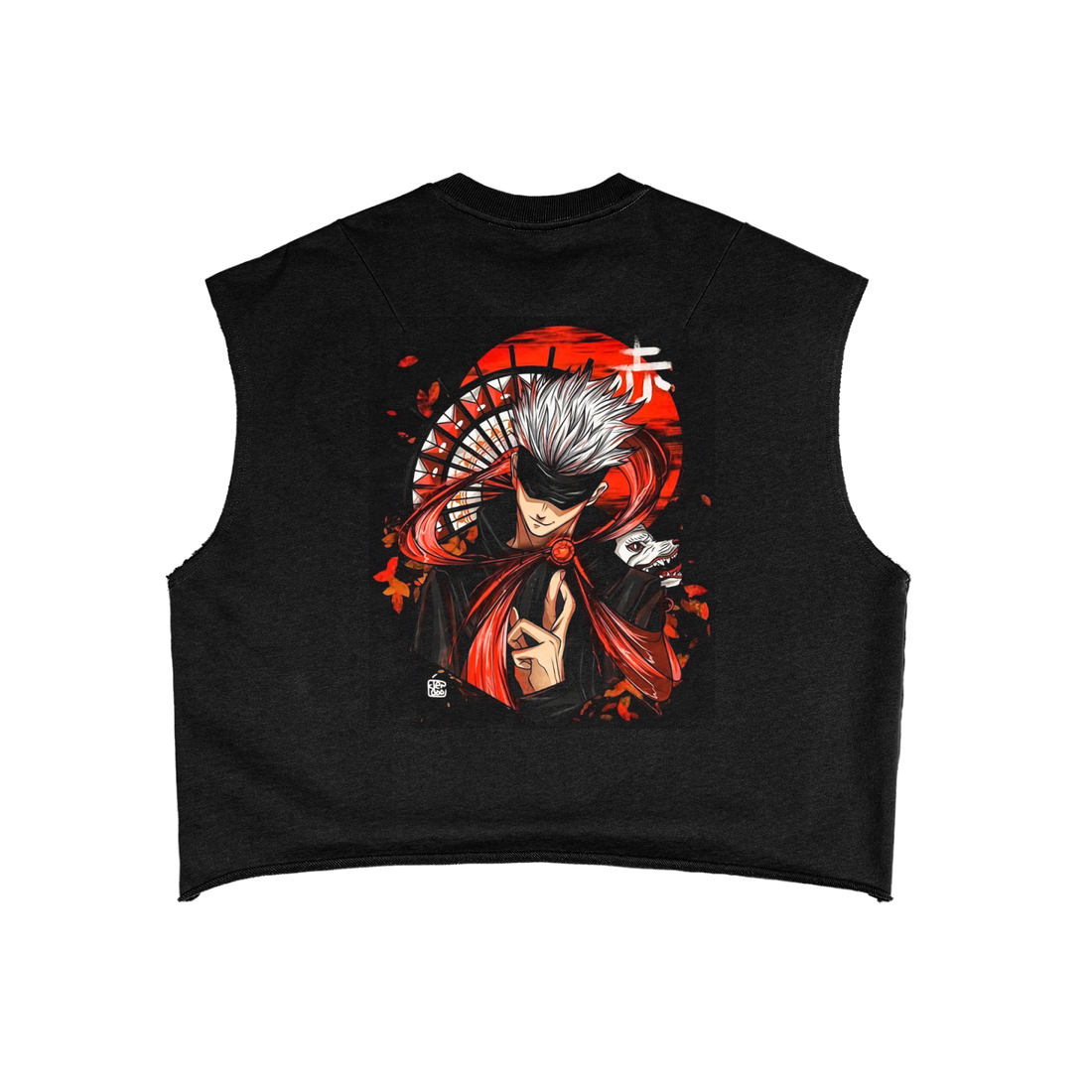 French Terry Boxy Tank Top