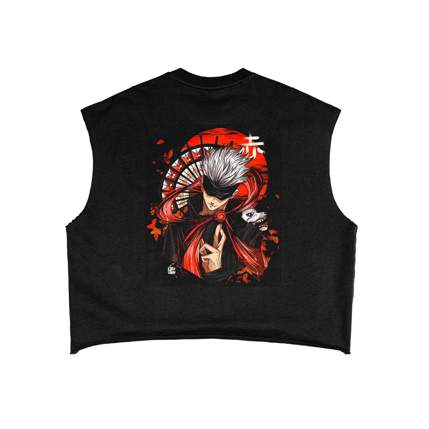 French Terry Boxy Tank Top