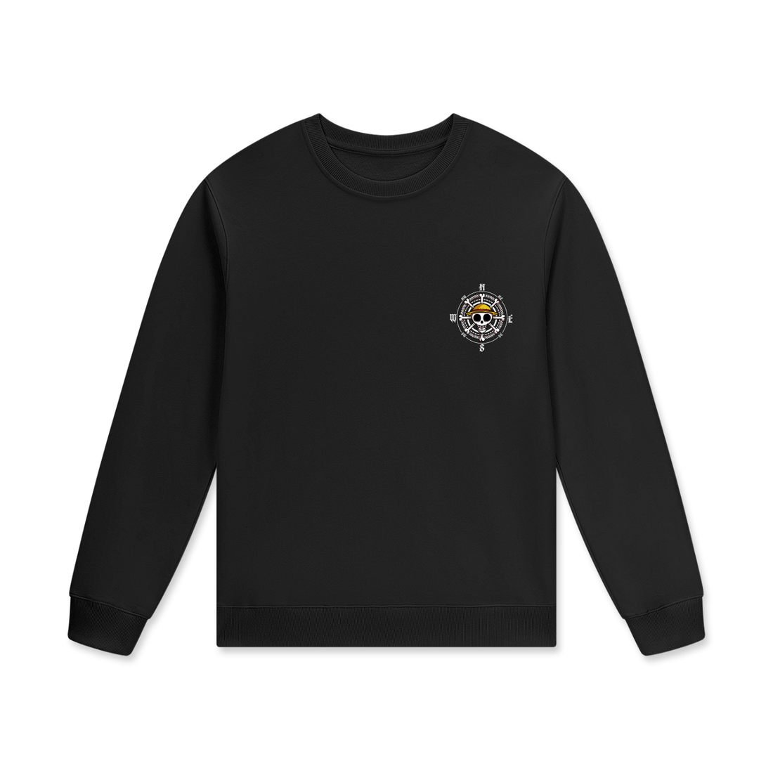 Anime Streetwear Unisex Cotton Pullover