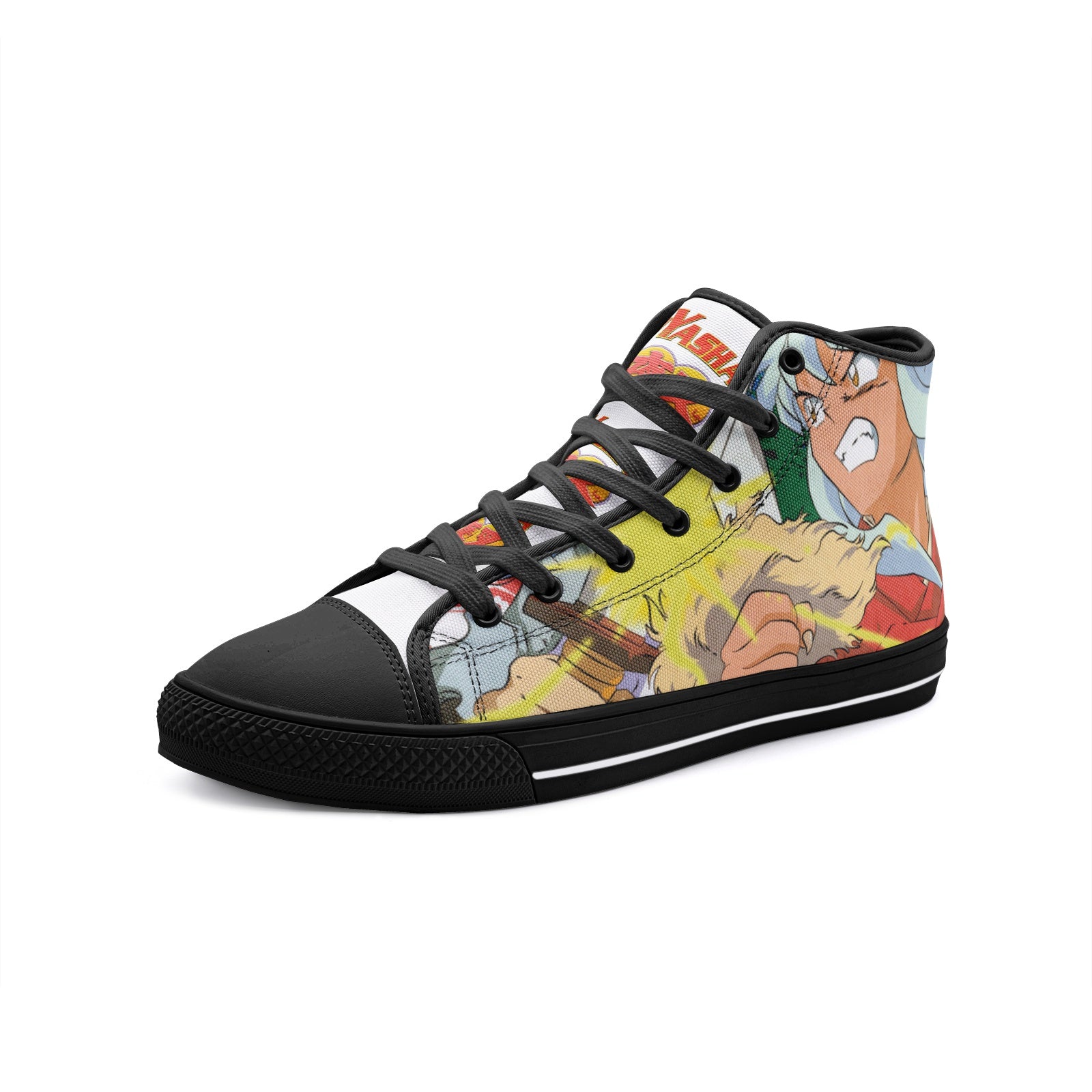 Inuyasha (Unisex High Top Canvas Shoes)