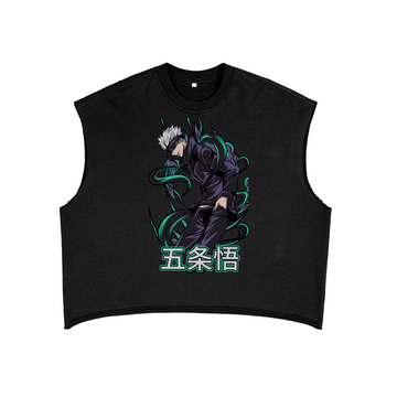 French Terry Boxy Tank Top