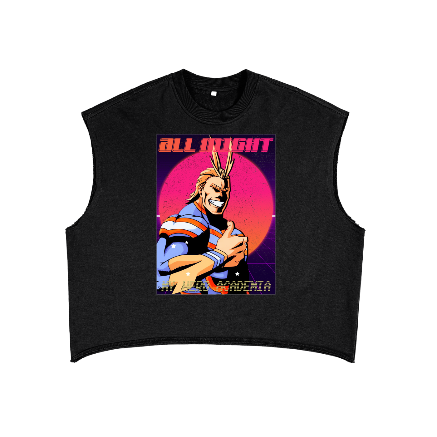 French Terry Boxy Tank Top