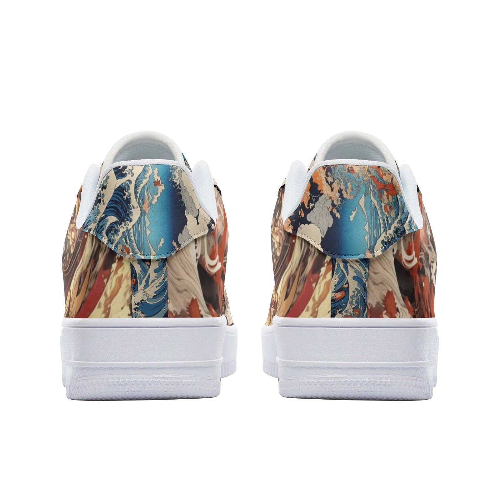 Pokemon (Unisex Low Top Leather Sneakers)