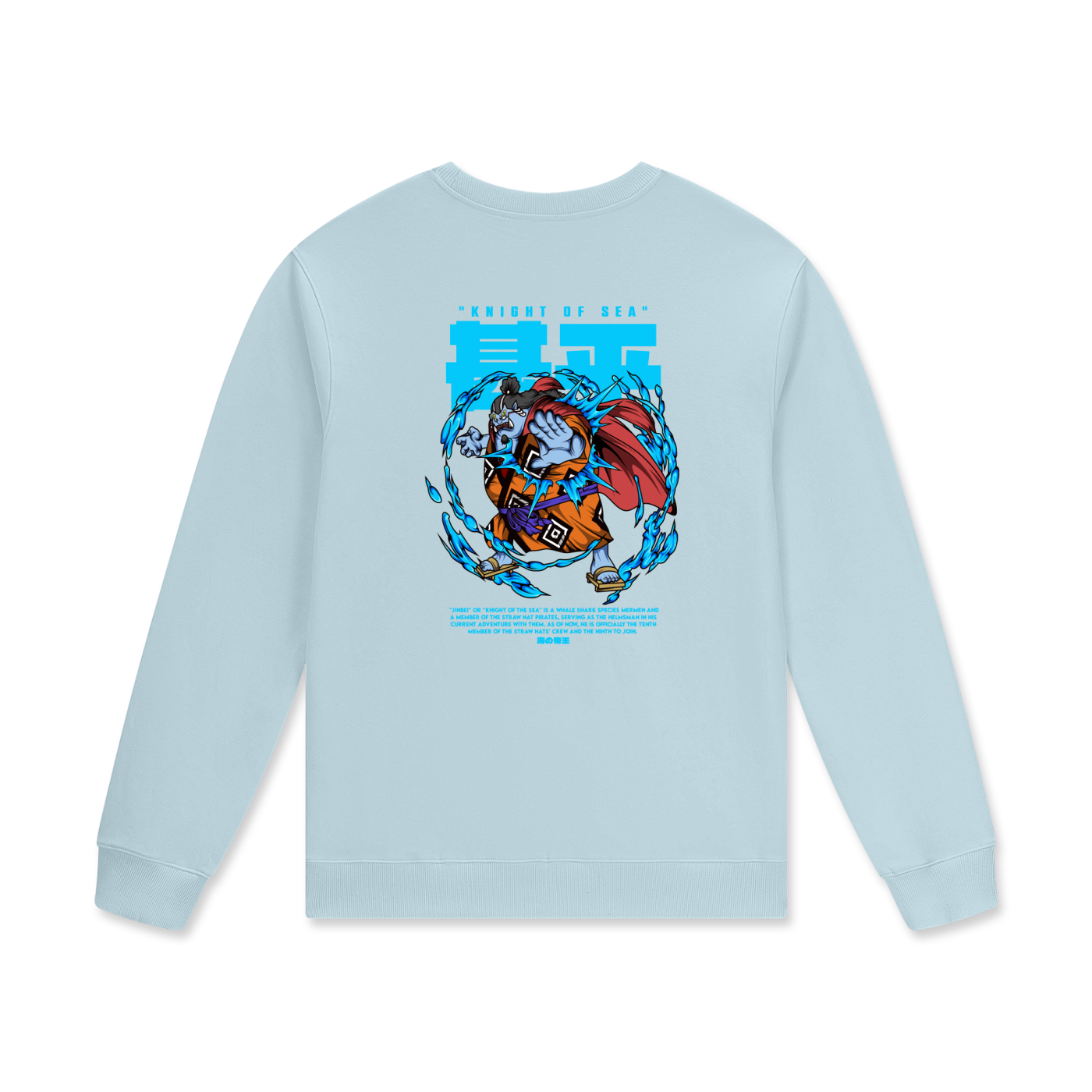 Anime Streetwear Unisex Cotton Pullover