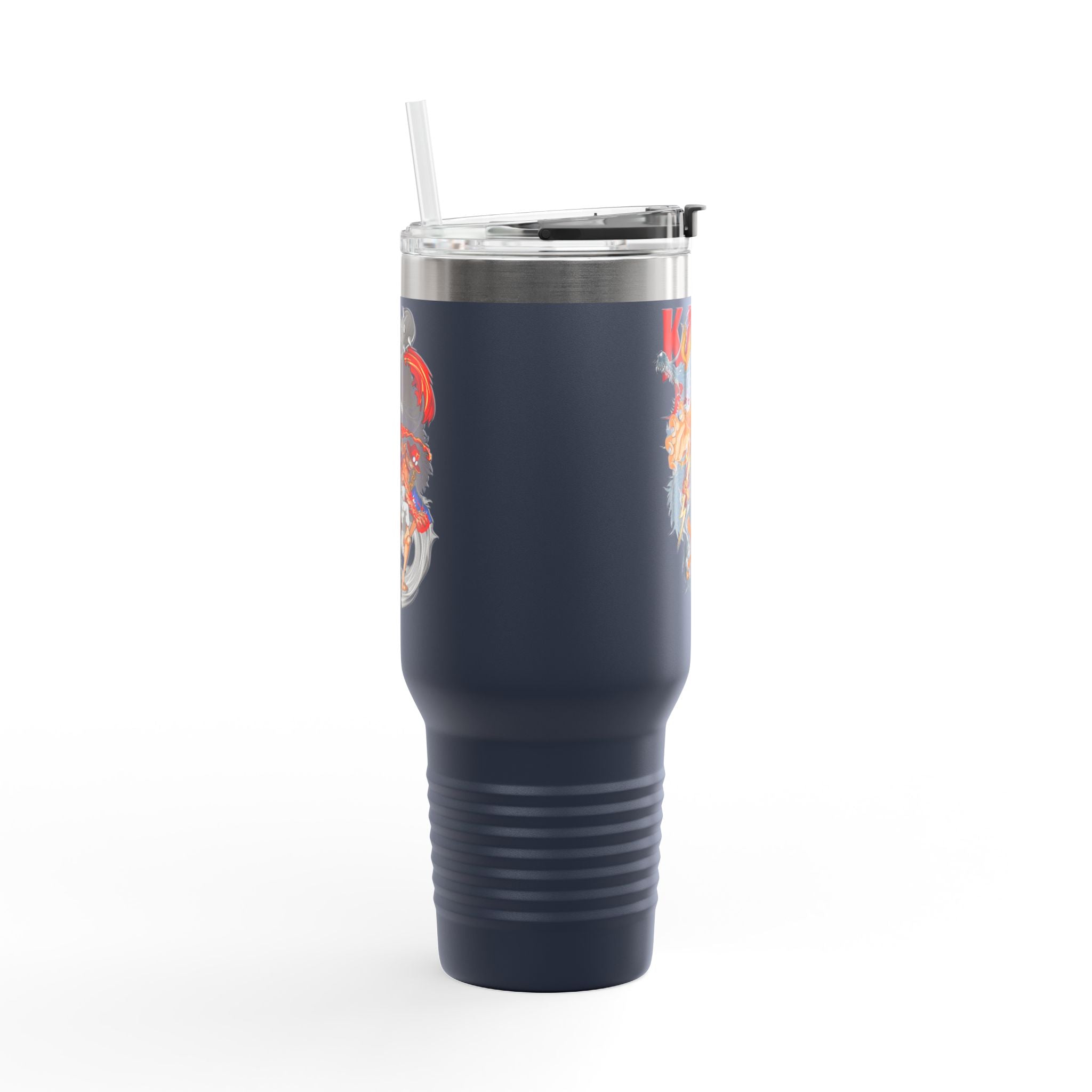 Kaido Tiger Skull Illustration 40oz Travel Mug | Insulated Tumbler