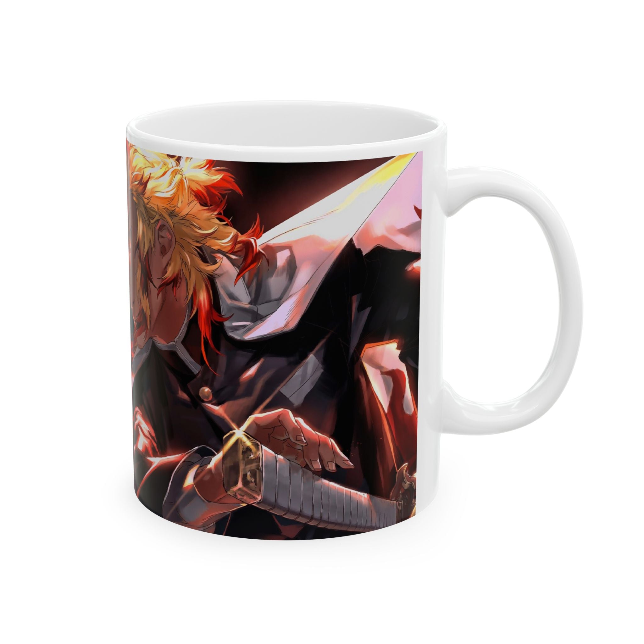 Anime-Inspired Ceramic Mug, Perfect for Home Office, Gift for Fans, Coffee Lover, Hot Chocolate, Collectible