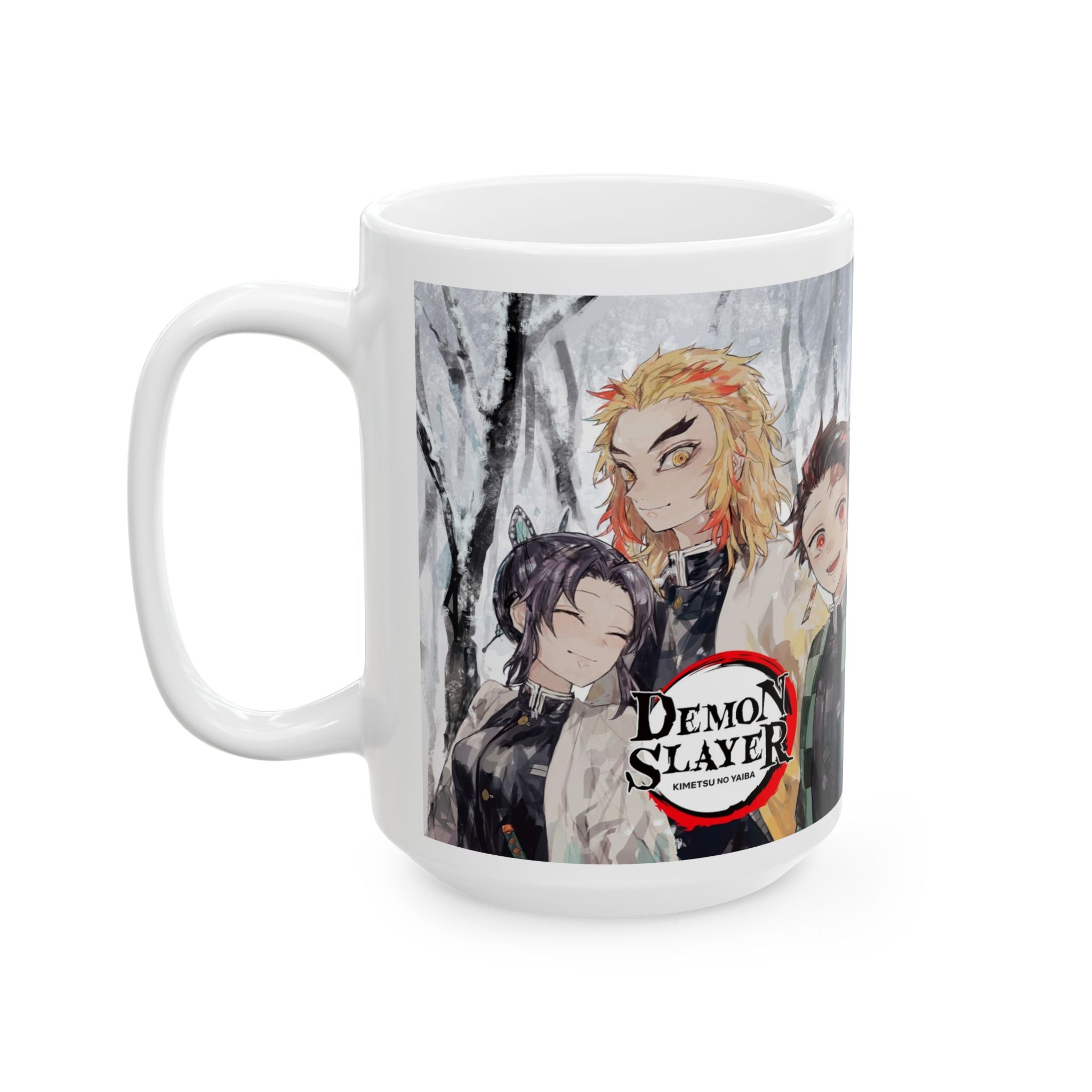 Anime-Inspired Ceramic Mug - Perfect for Fans, Gift for Friends, Collectible Drinkware, Cozy Home Decor, Unique Holiday Present