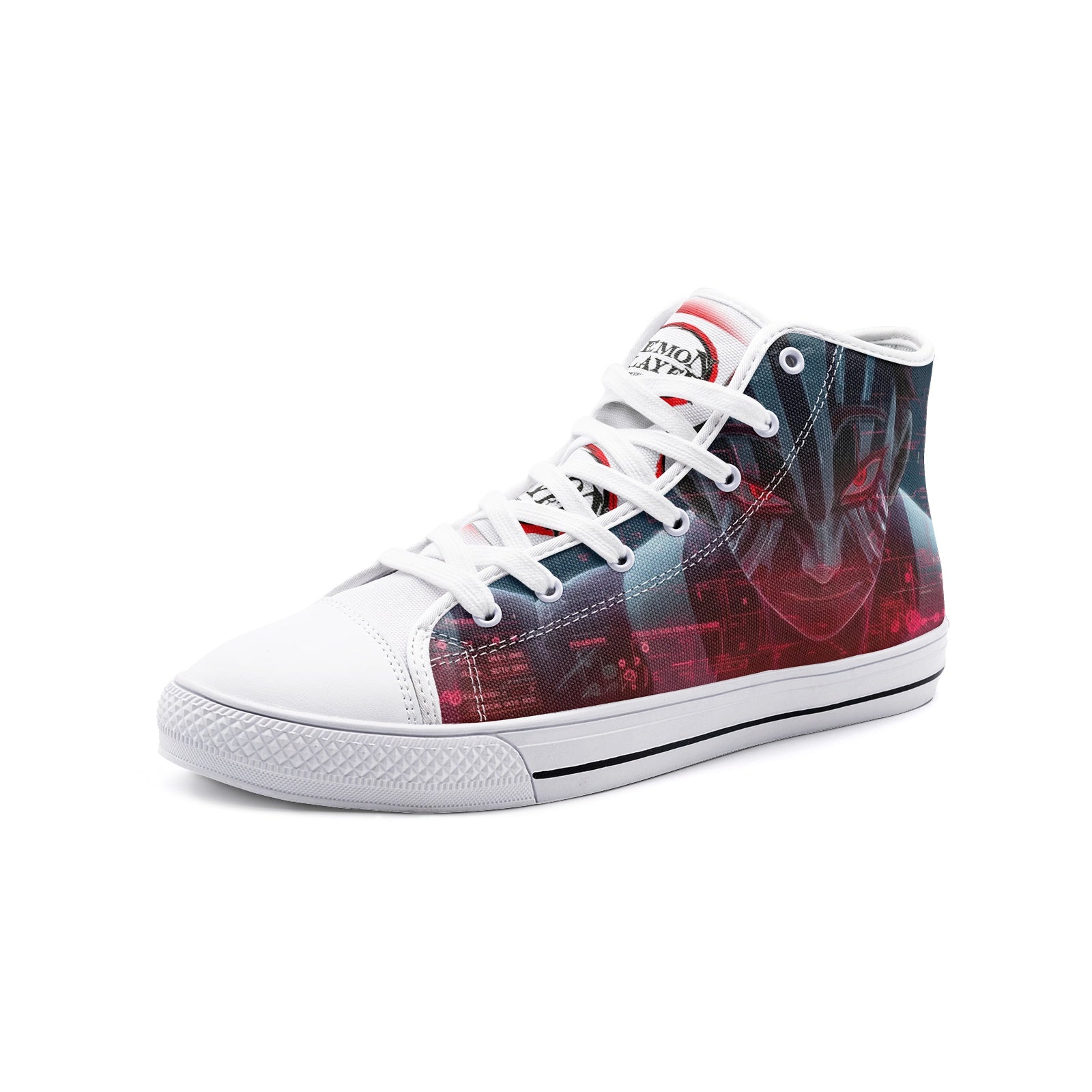 Akaza (Unisex High Top Canvas Shoes)