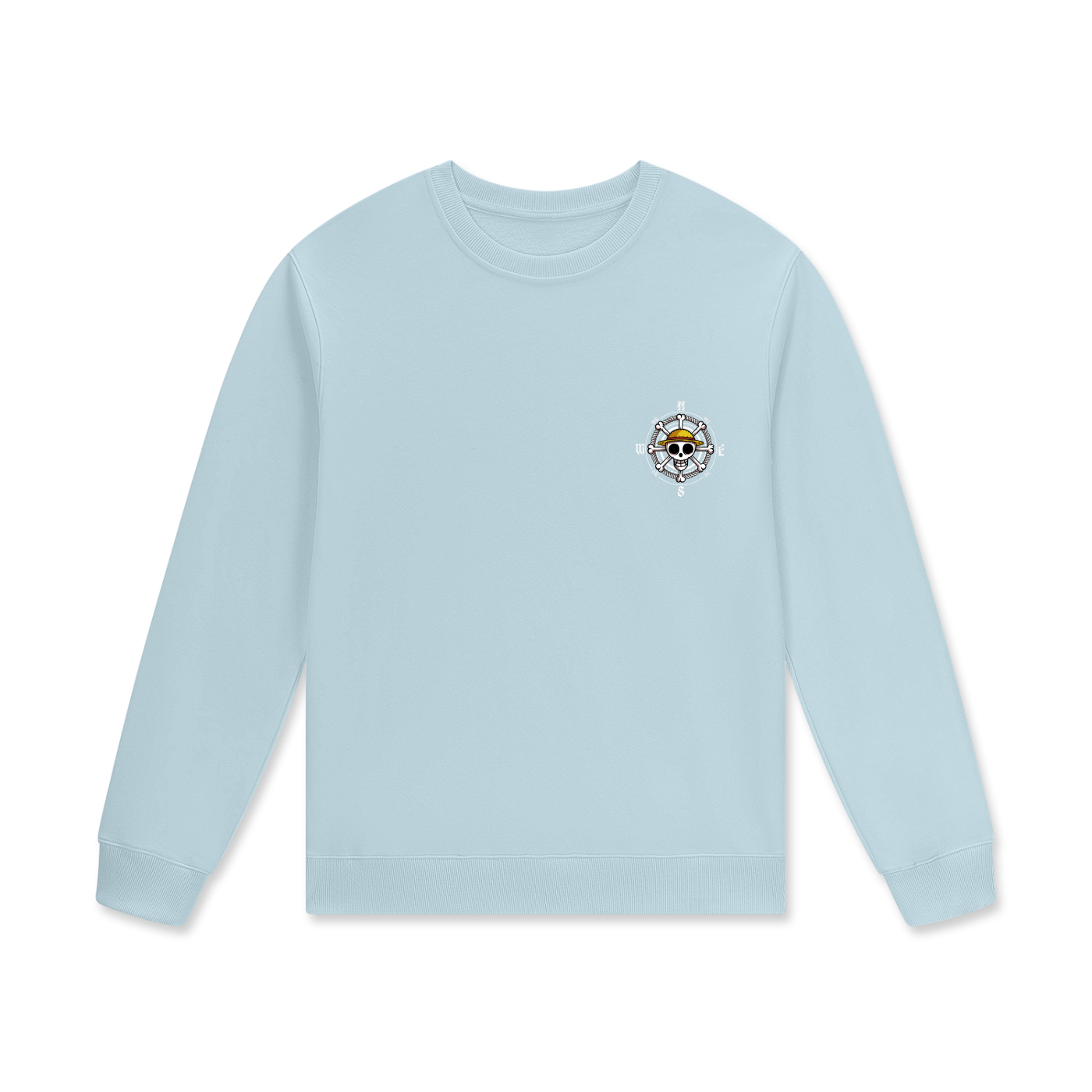 Anime Streetwear Unisex Cotton Pullover