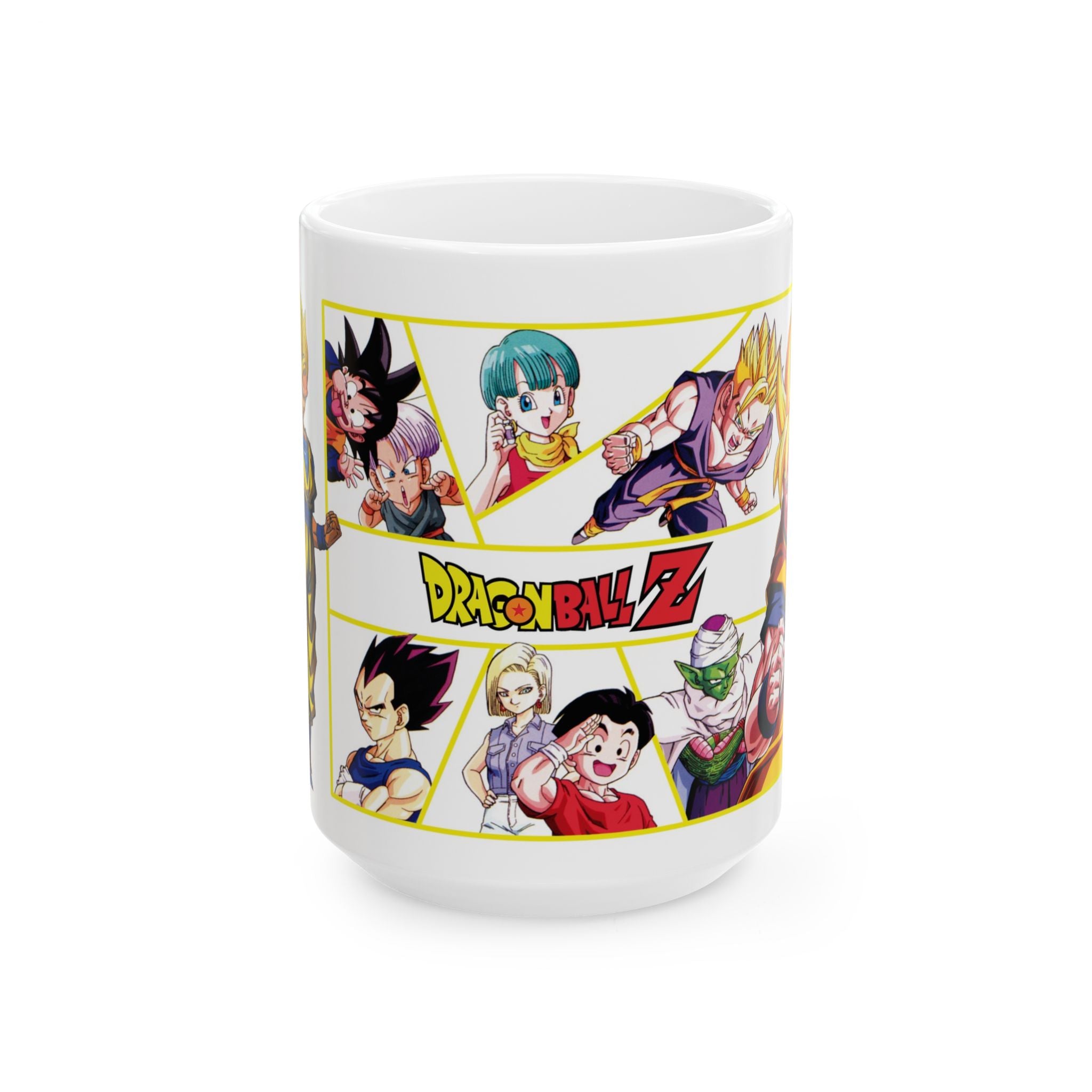 Anime-Inspired Ceramic Mug, 11oz & 15oz, Gift for Anime Lovers, Cozy Coffee Cup