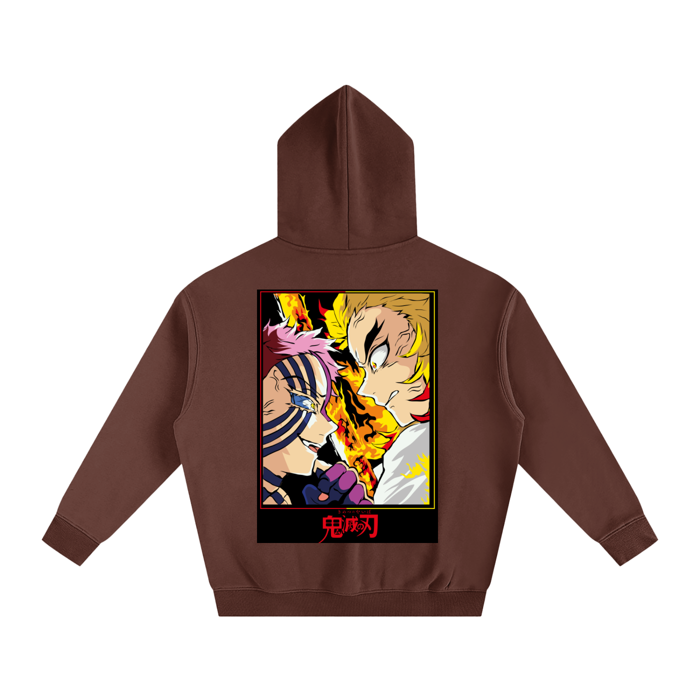 Oversize Fleeced Hoodie